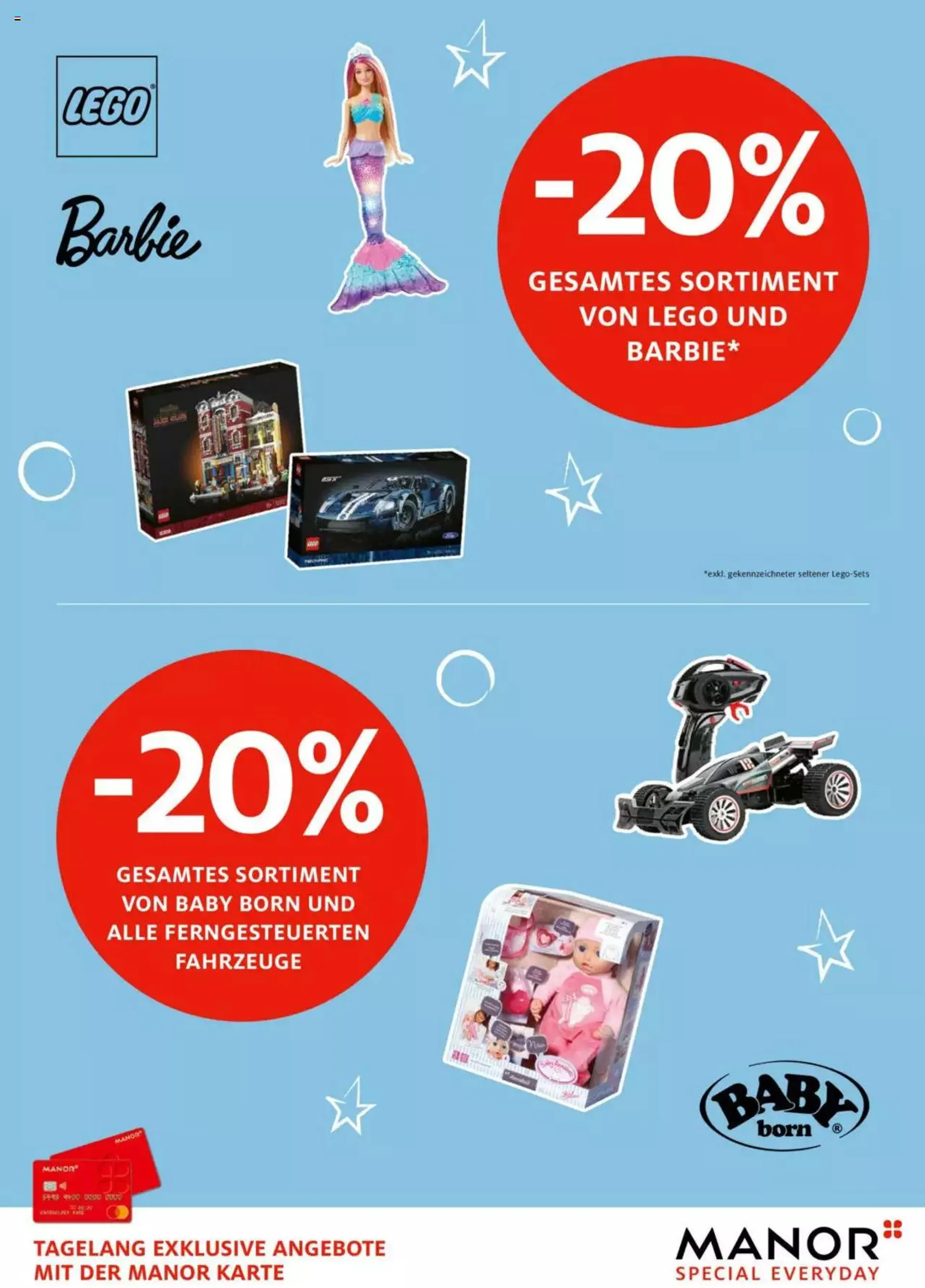 Manor Aktionen Special Days von 27. September bis 3. Oktober 2023 - Prospekt seite  6