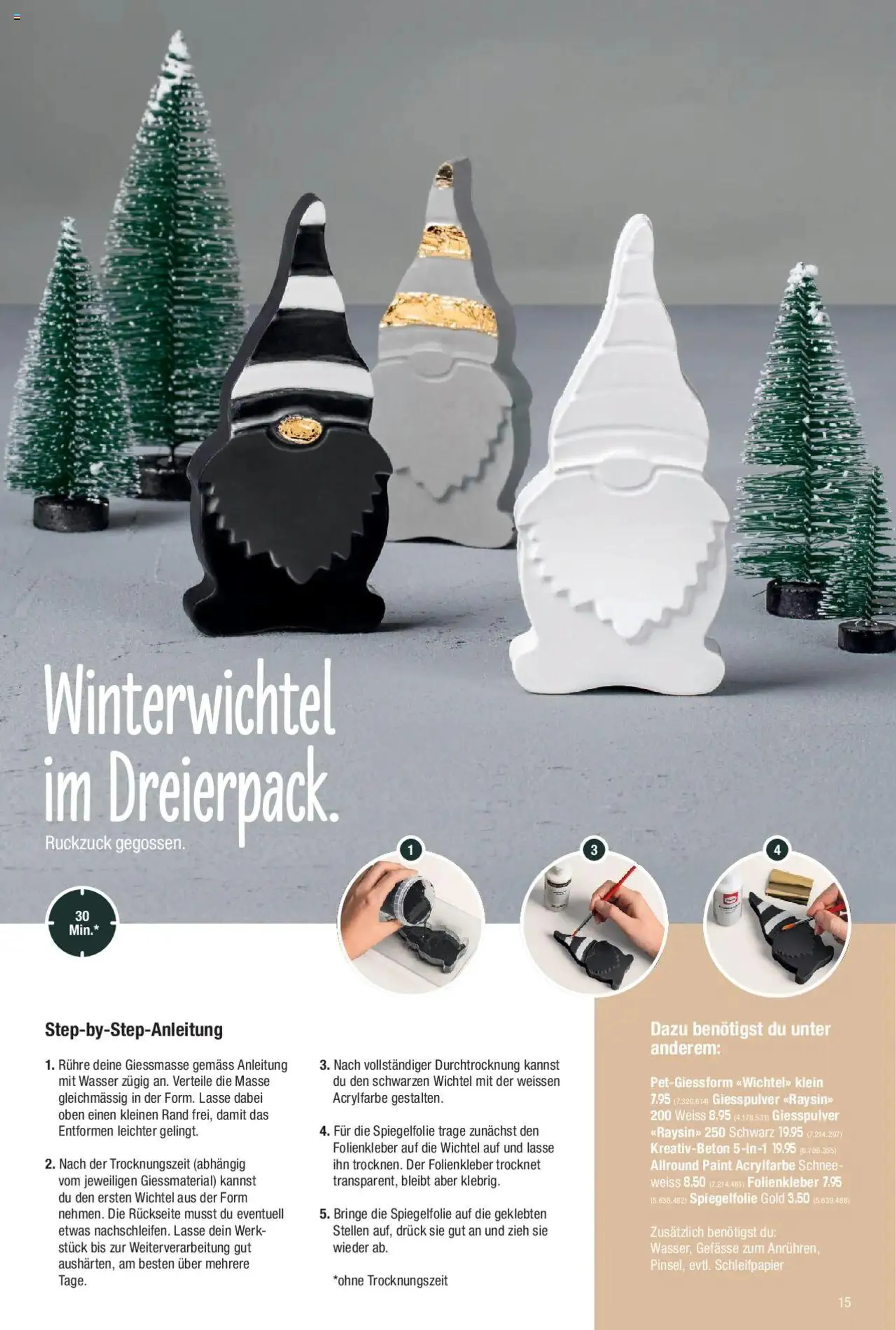 Jumbo Aktionen Navidad von 21. Oktober bis 31. Dezember 2024 - Prospekt seite  15