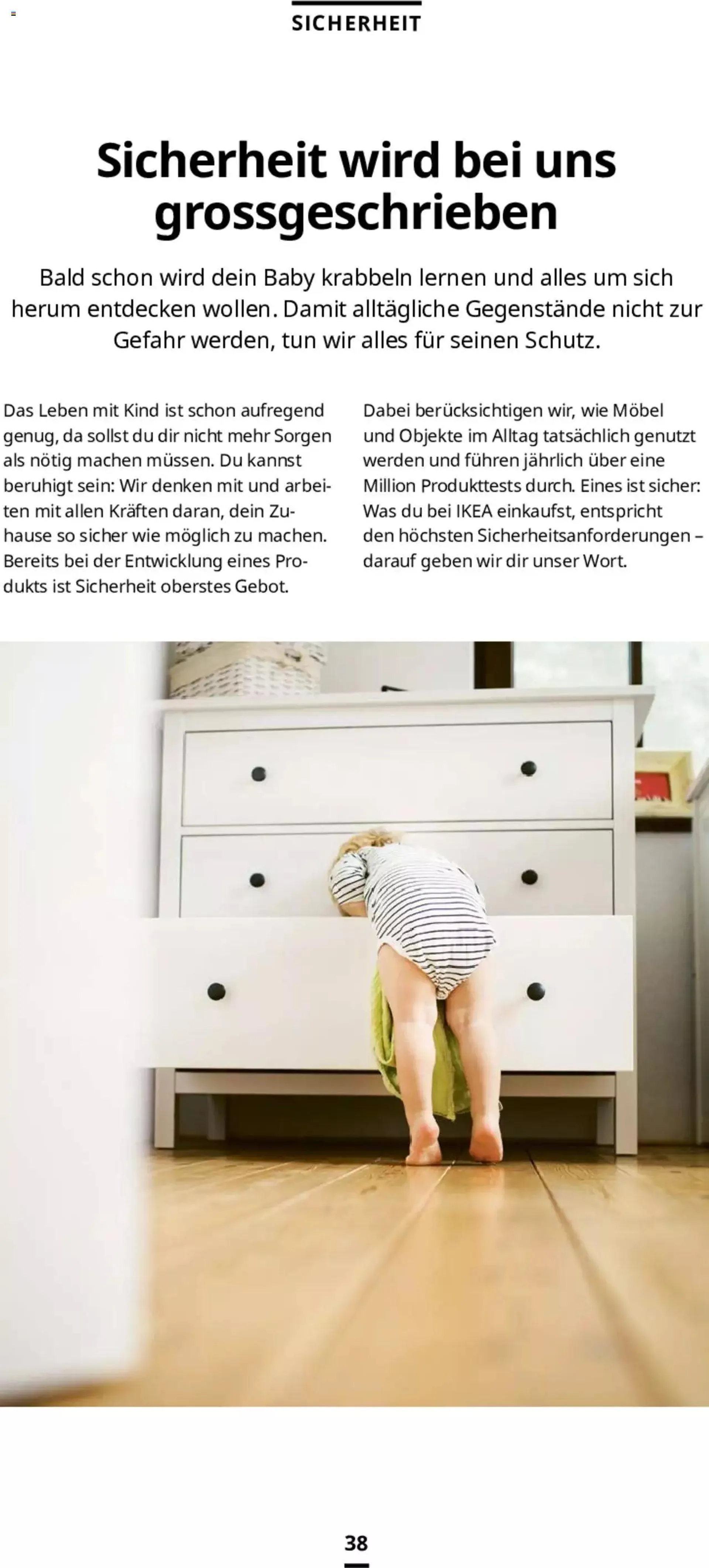 IKEA - Aktueller Prospekt von 20. Februar bis 31. Dezember 2023 - Prospekt seite  38
