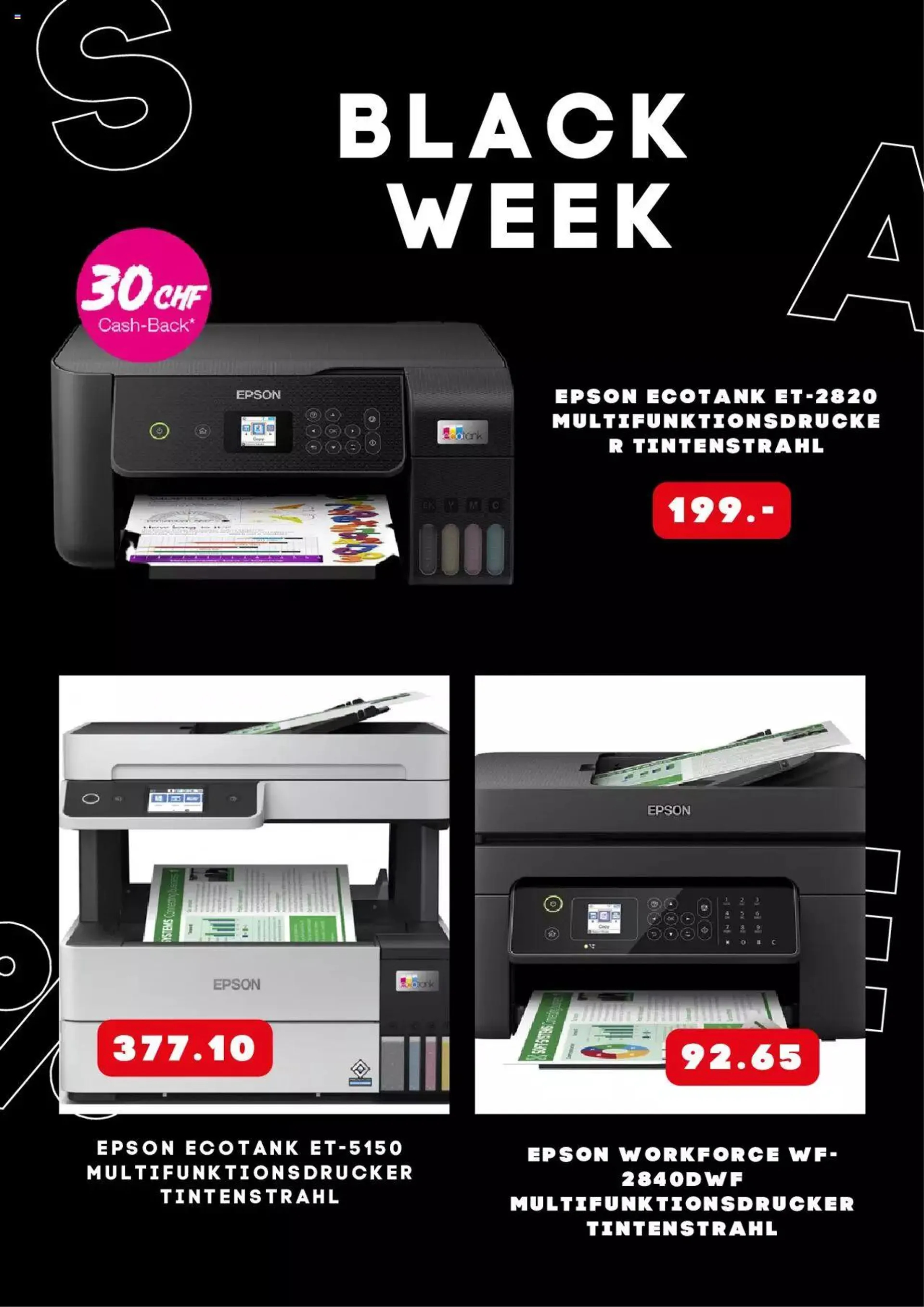 Office World Black Friday von 21. November bis 26. November 2023 - Prospekt seite  3