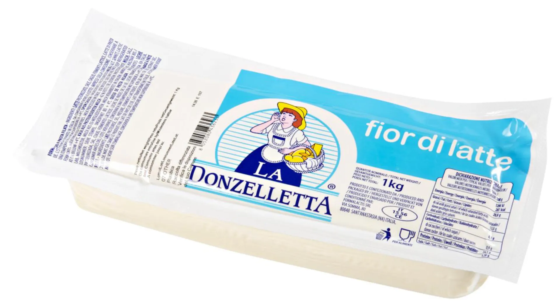 La Donzelletta Mozzarella Fior di Latte