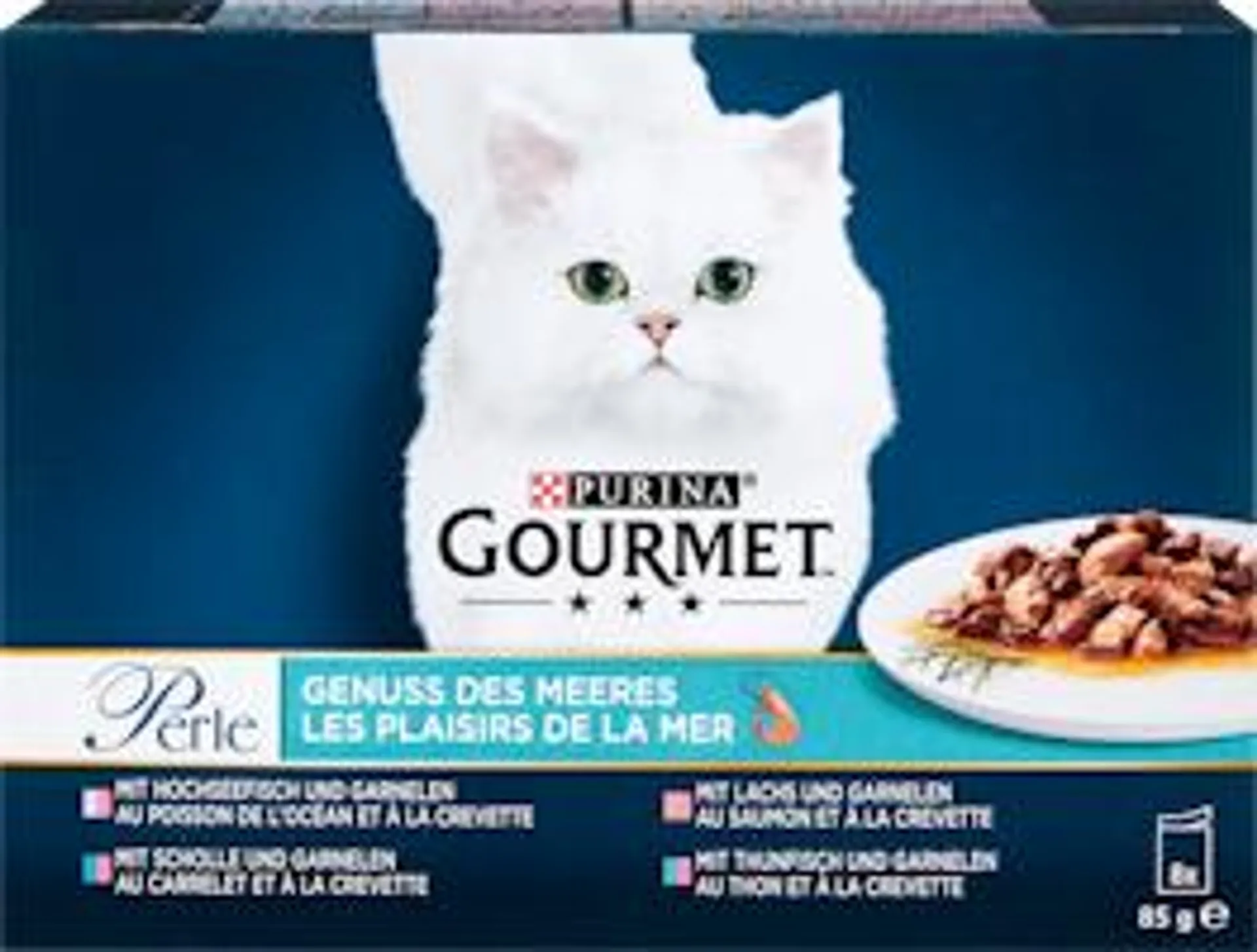 Purina Gourmet Perle Katzenfutter