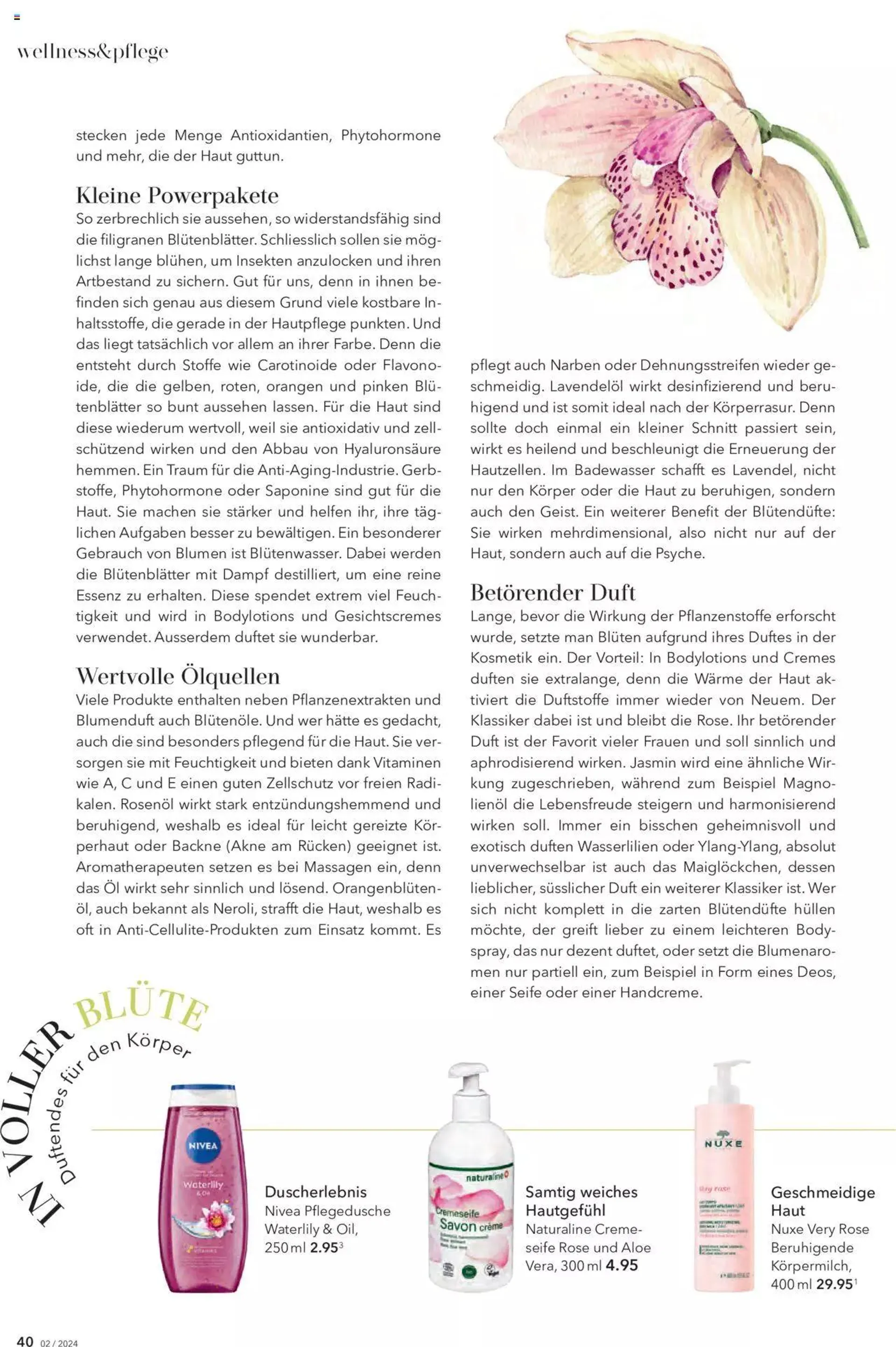 Coop Aktionen Beauty & Life von 29. April bis 31. Dezember 2024 - Prospekt seite  40