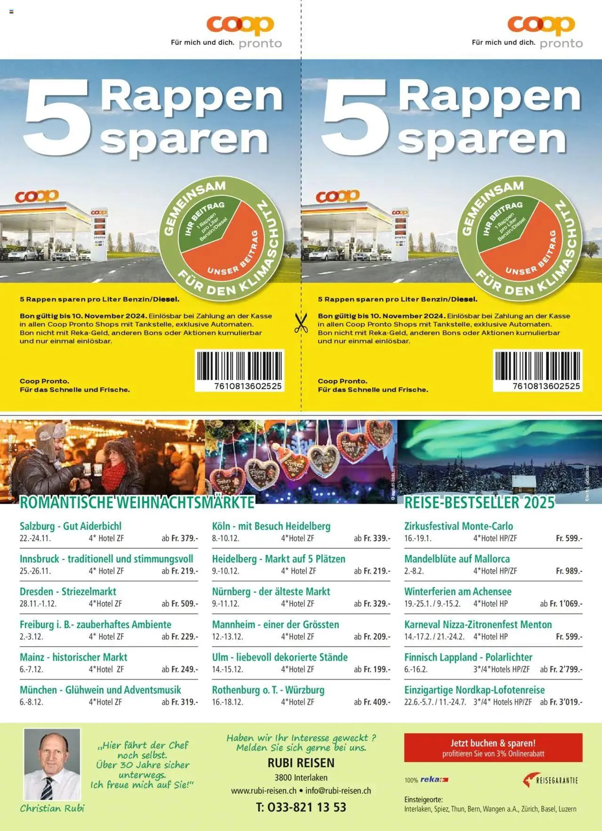 Coop - Magazin von 1. Oktober bis 7. Oktober 2024 - Prospekt seite  100