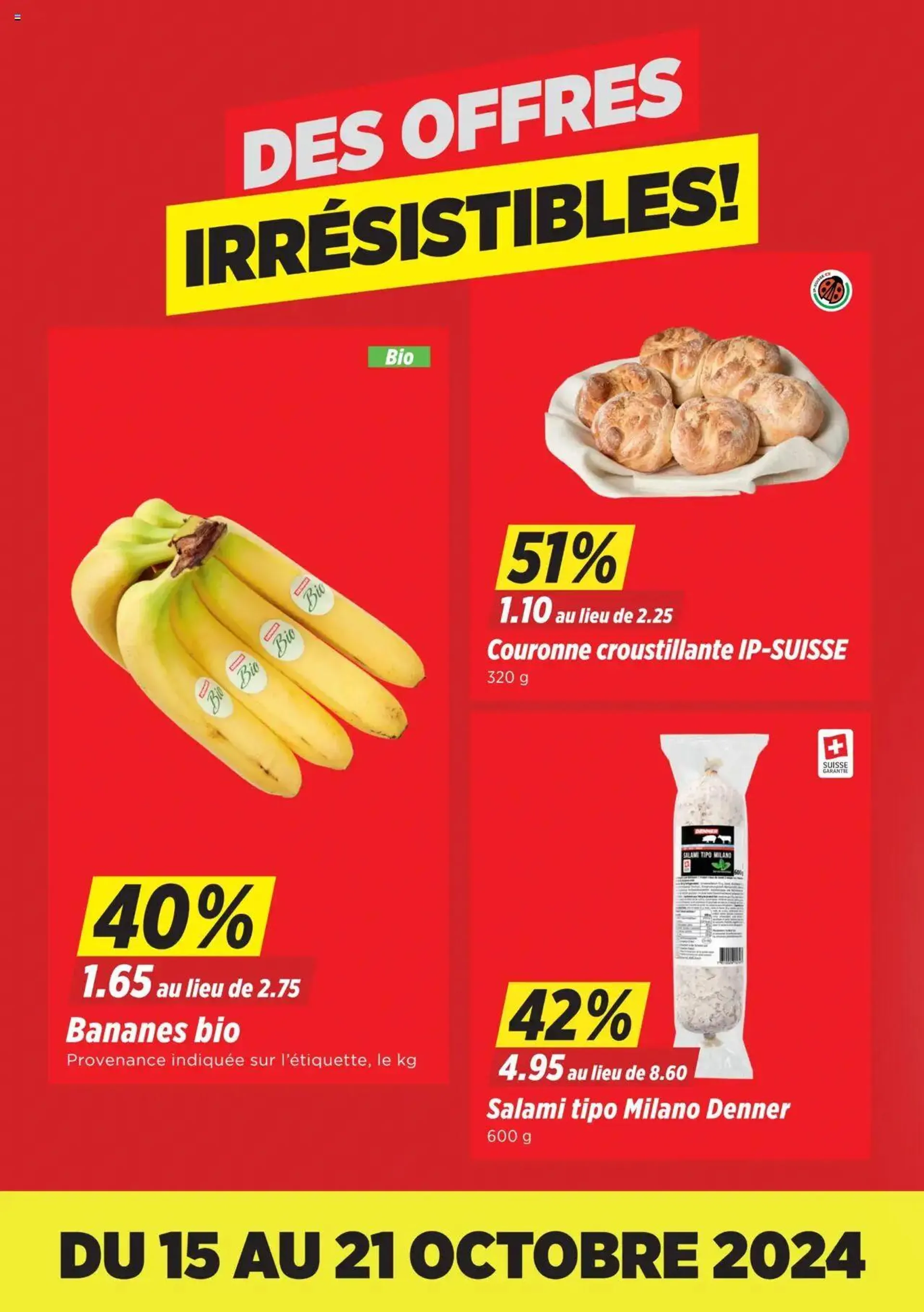 Denner Aktionen Nos offres pour l’ouverture von 2. September bis 31. Dezember 2024 - Prospekt seite  5