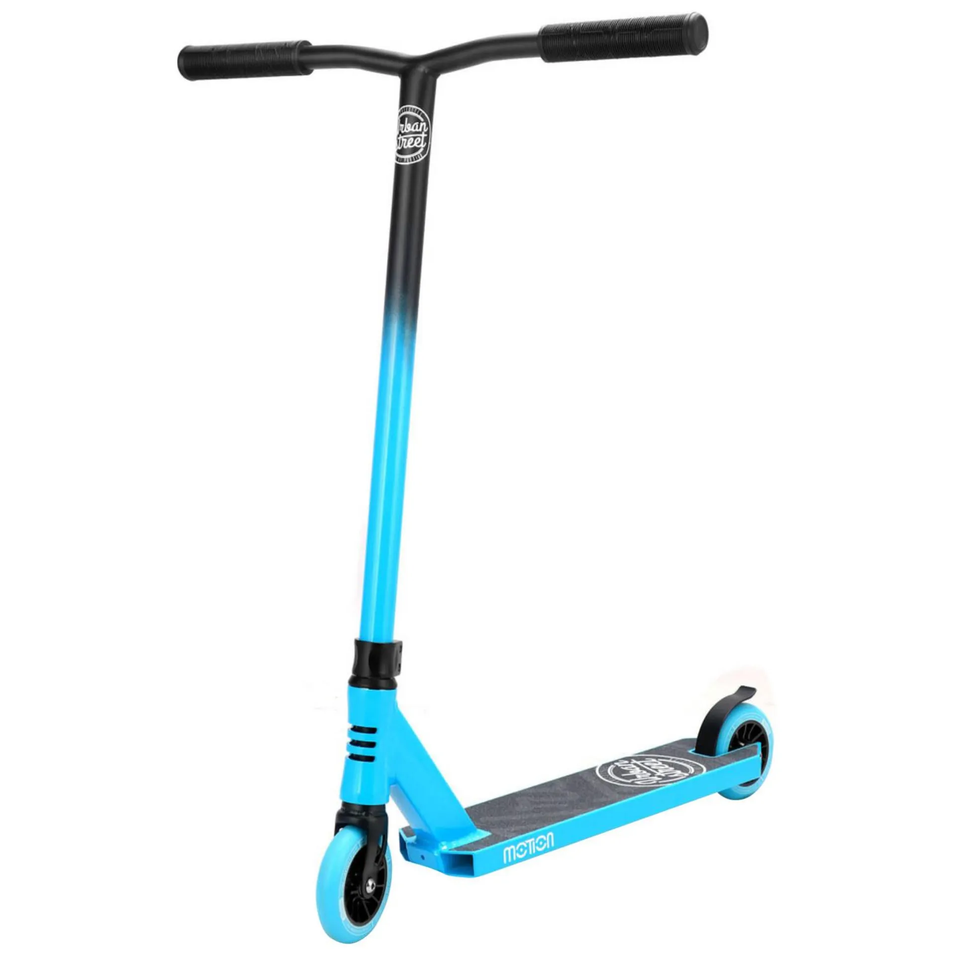 MOTION Scooter Urban Pro Schwarz-blau, MO-U-16