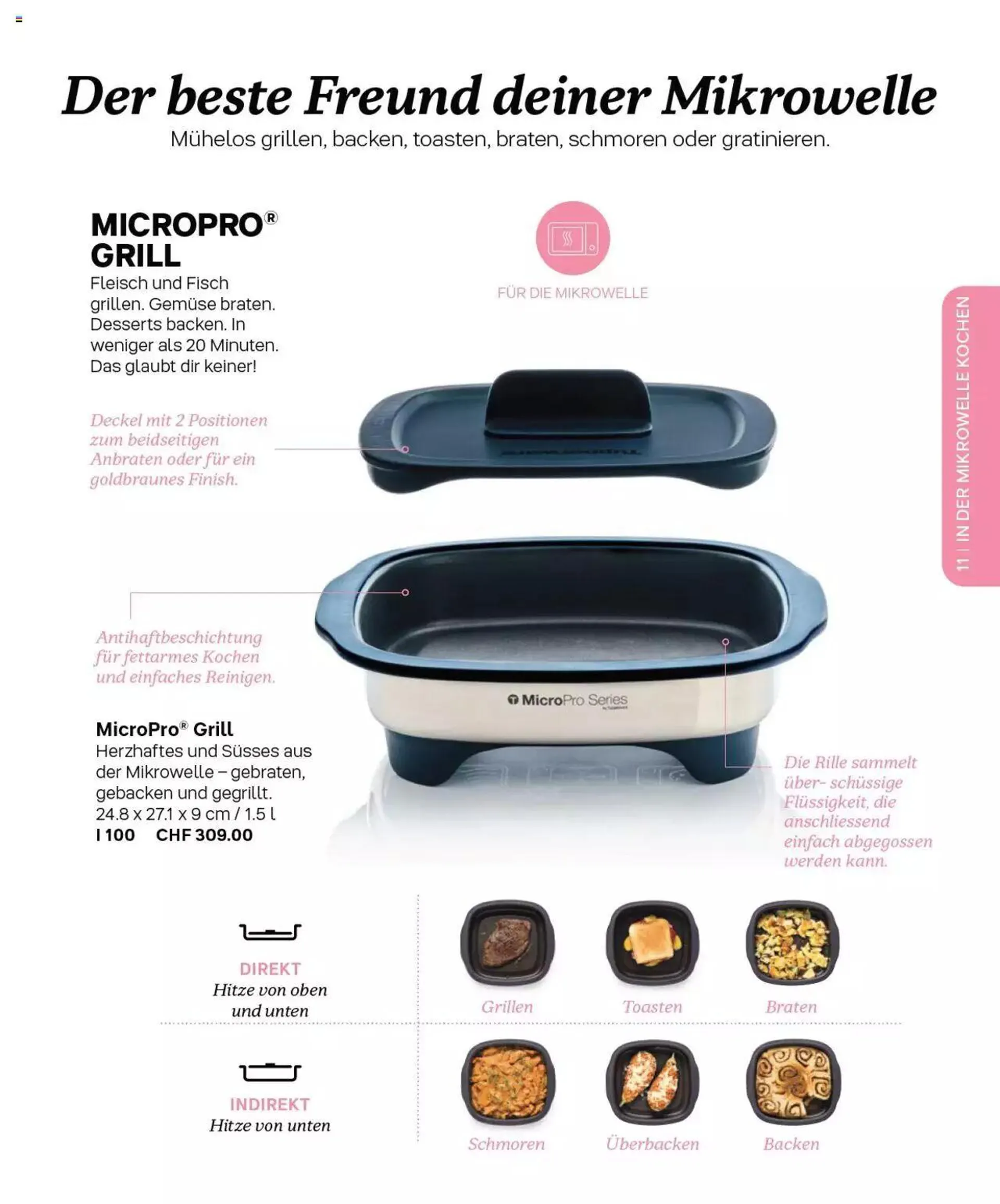 Tupperware - Herbst / Winter 2022-23 von 1. September bis 31. Dezember 2023 - Prospekt seite  11