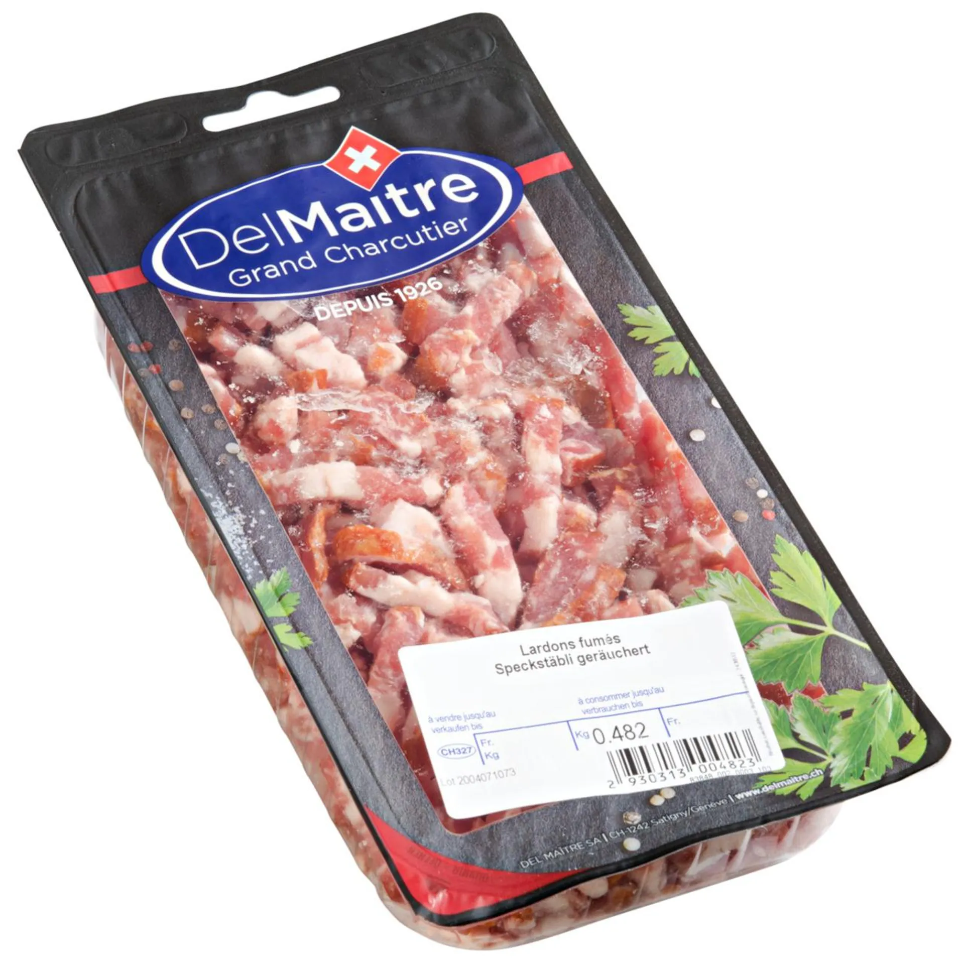 Del Maître Speckstäbli geräuchert