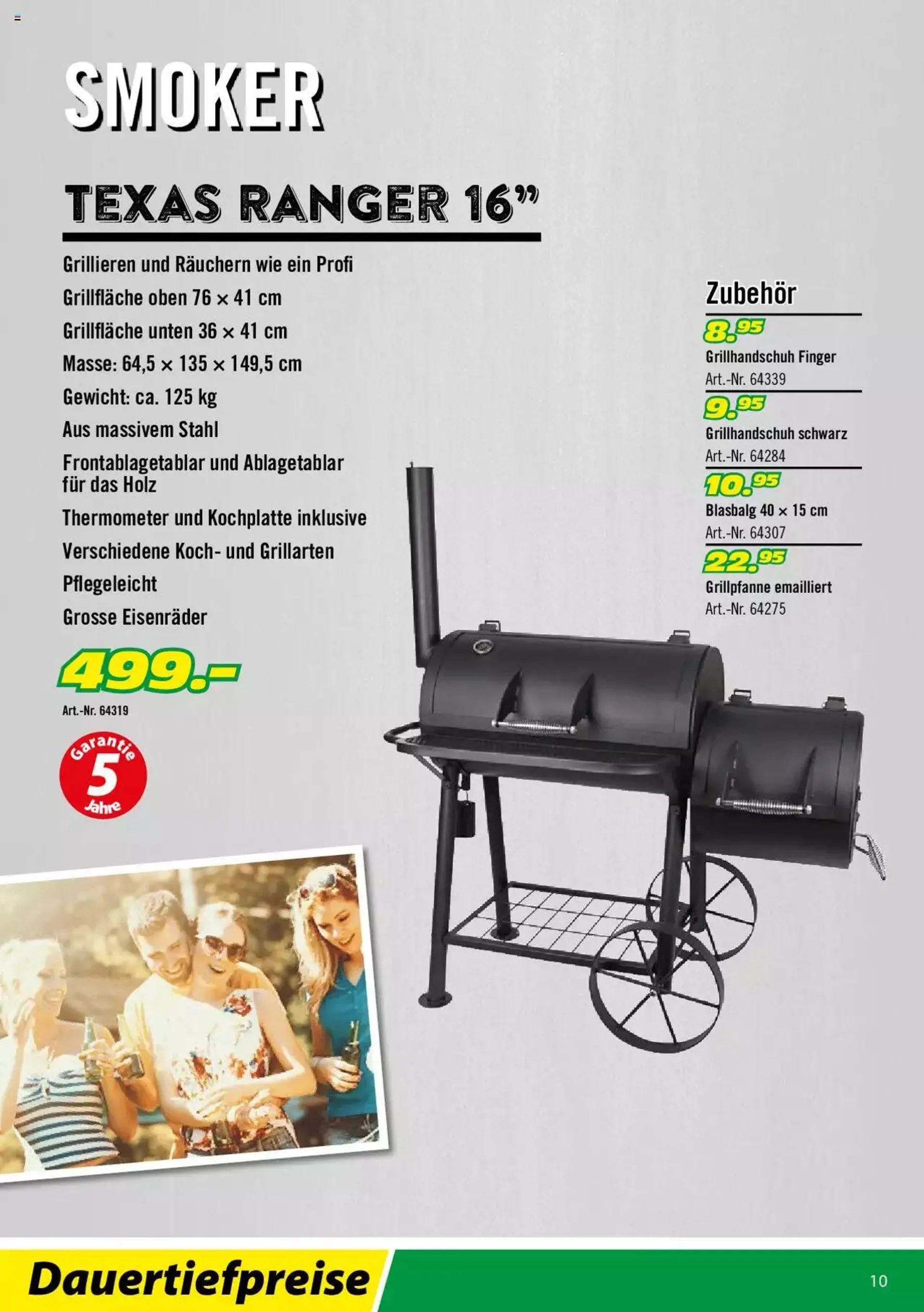 Landi - Grill 2022 von 1. April bis 31. Dezember 2023 - Prospekt seite  10