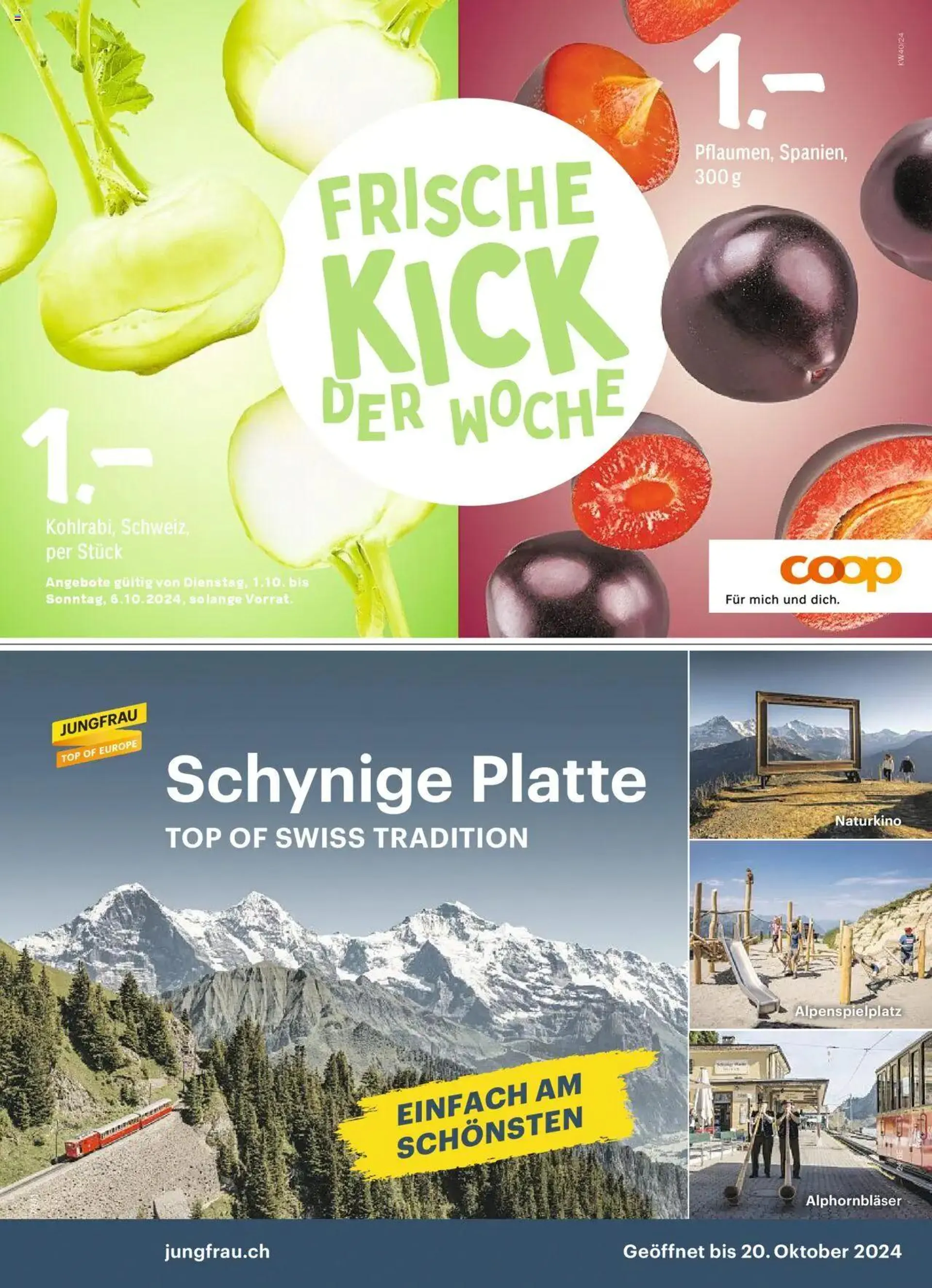 Coop - Magazin von 1. Oktober bis 7. Oktober 2024 - Prospekt seite  66