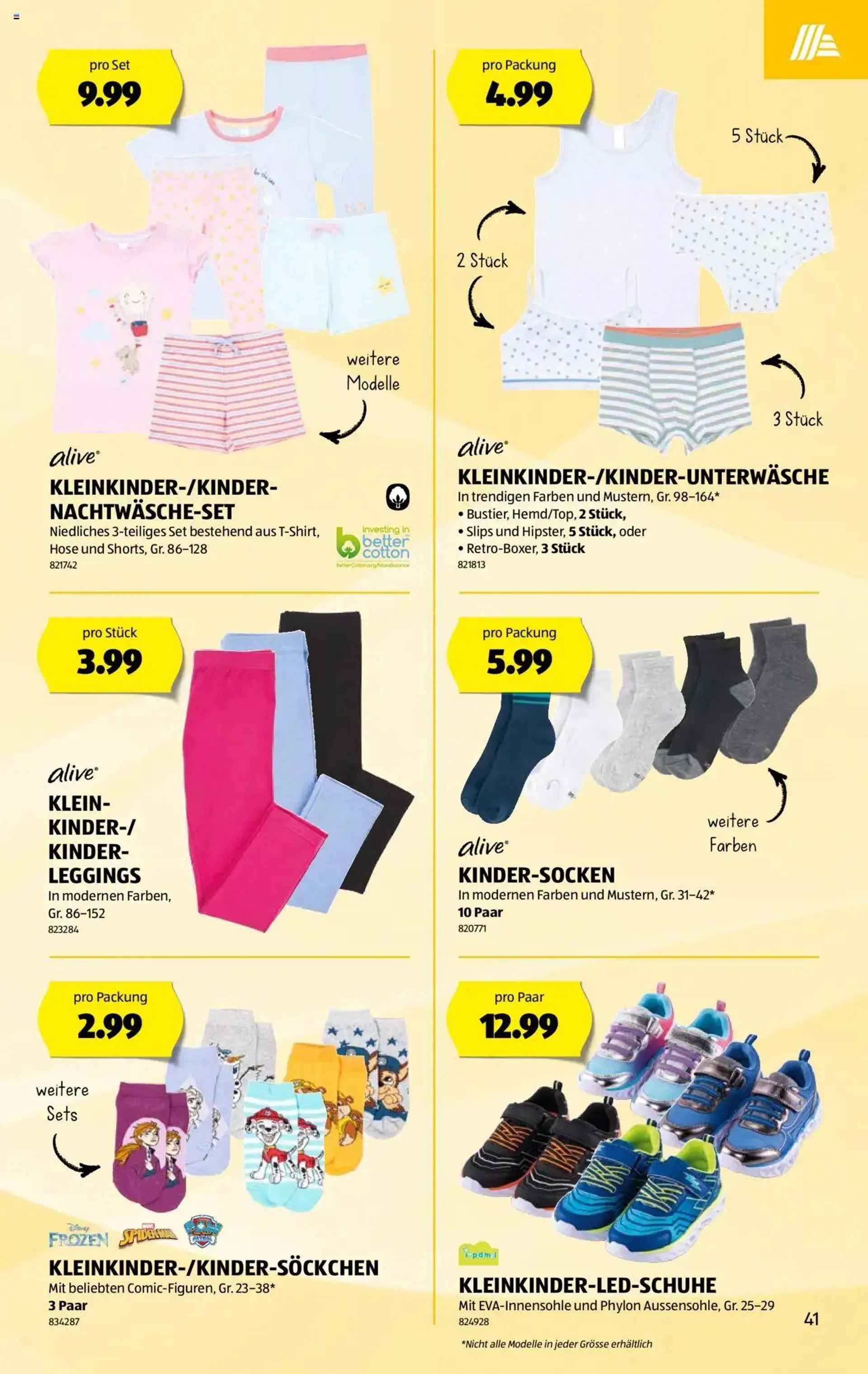 Aldi Aktionen von 18. Juli bis 24. Juli 2024 - Prospekt seite  41