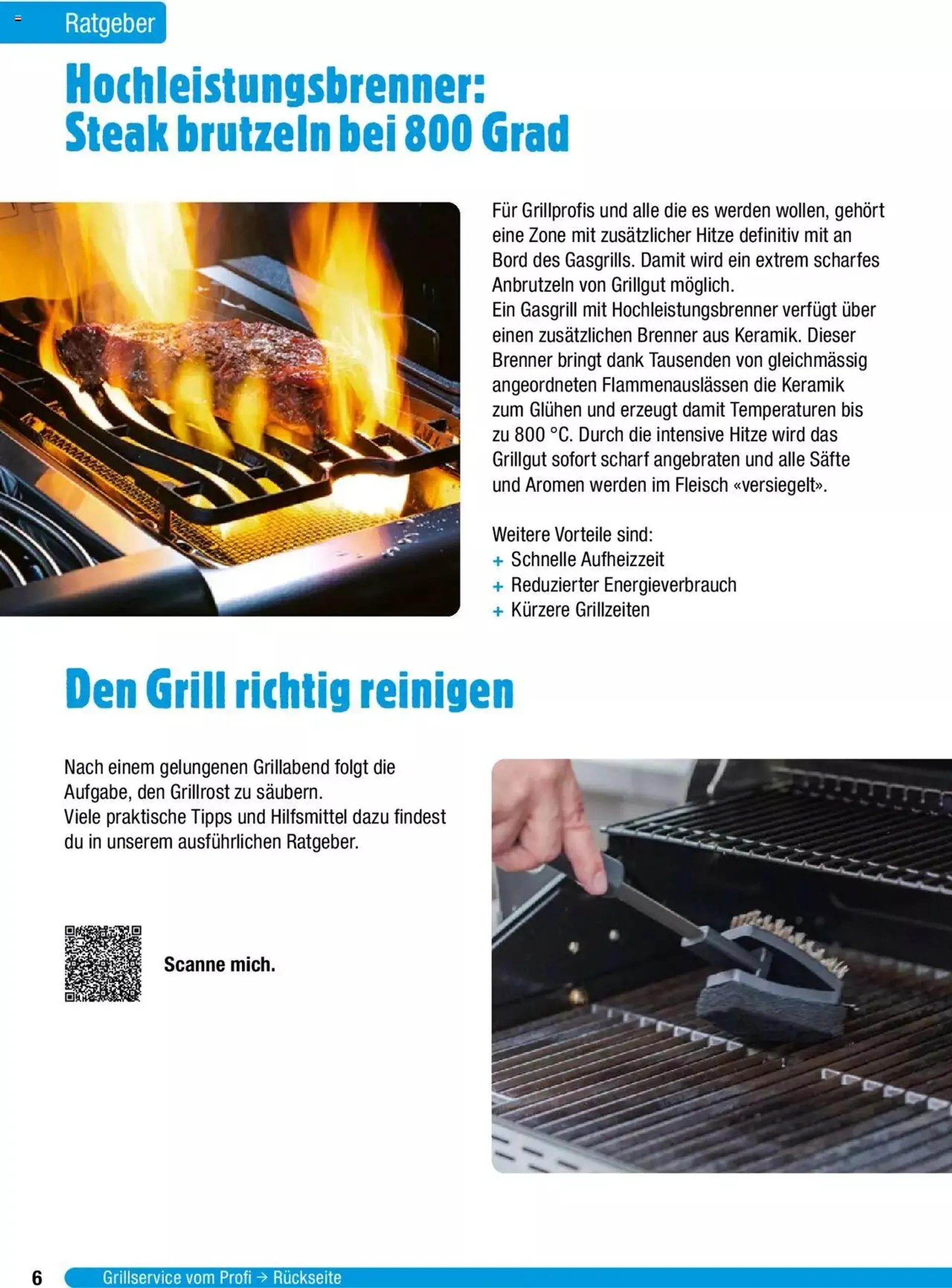 Jumbo Grosse Grillbroschure 2023 von 27. Februar bis 31. Dezember 2023 - Prospekt seite  6