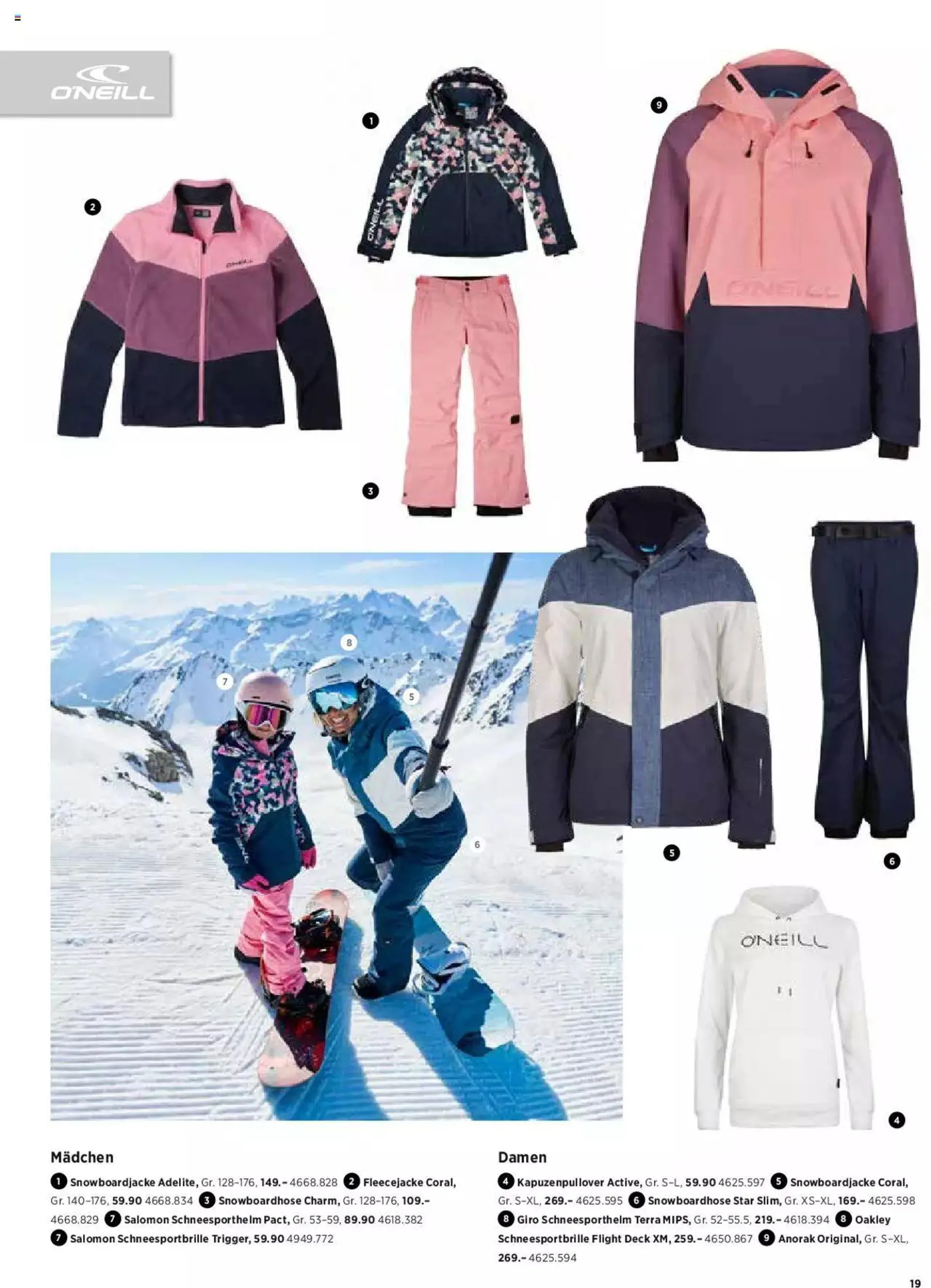 SportXX - Winter 2021/22 von 1. Dezember bis 31. Dezember 2023 - Prospekt seite  19