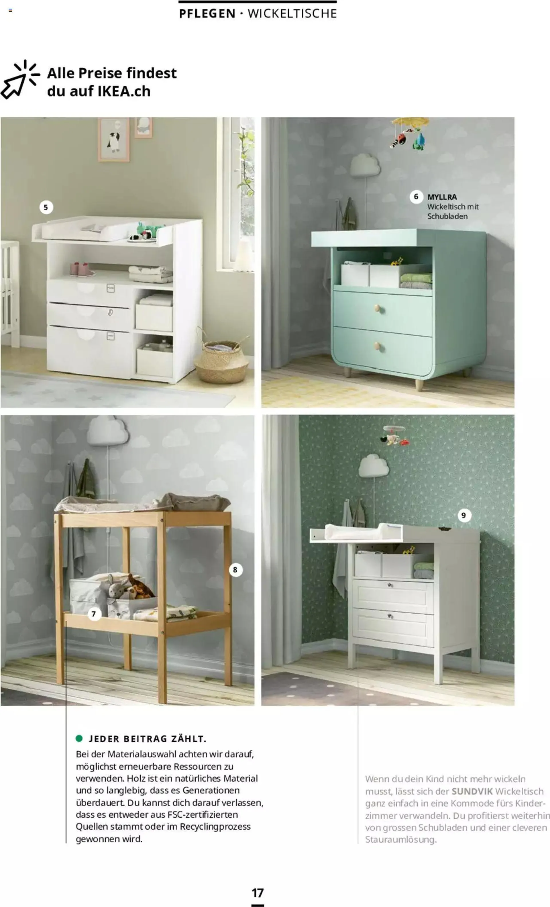 IKEA Aktionen von 20. Februar bis 31. Dezember 2023 - Prospekt seite  17