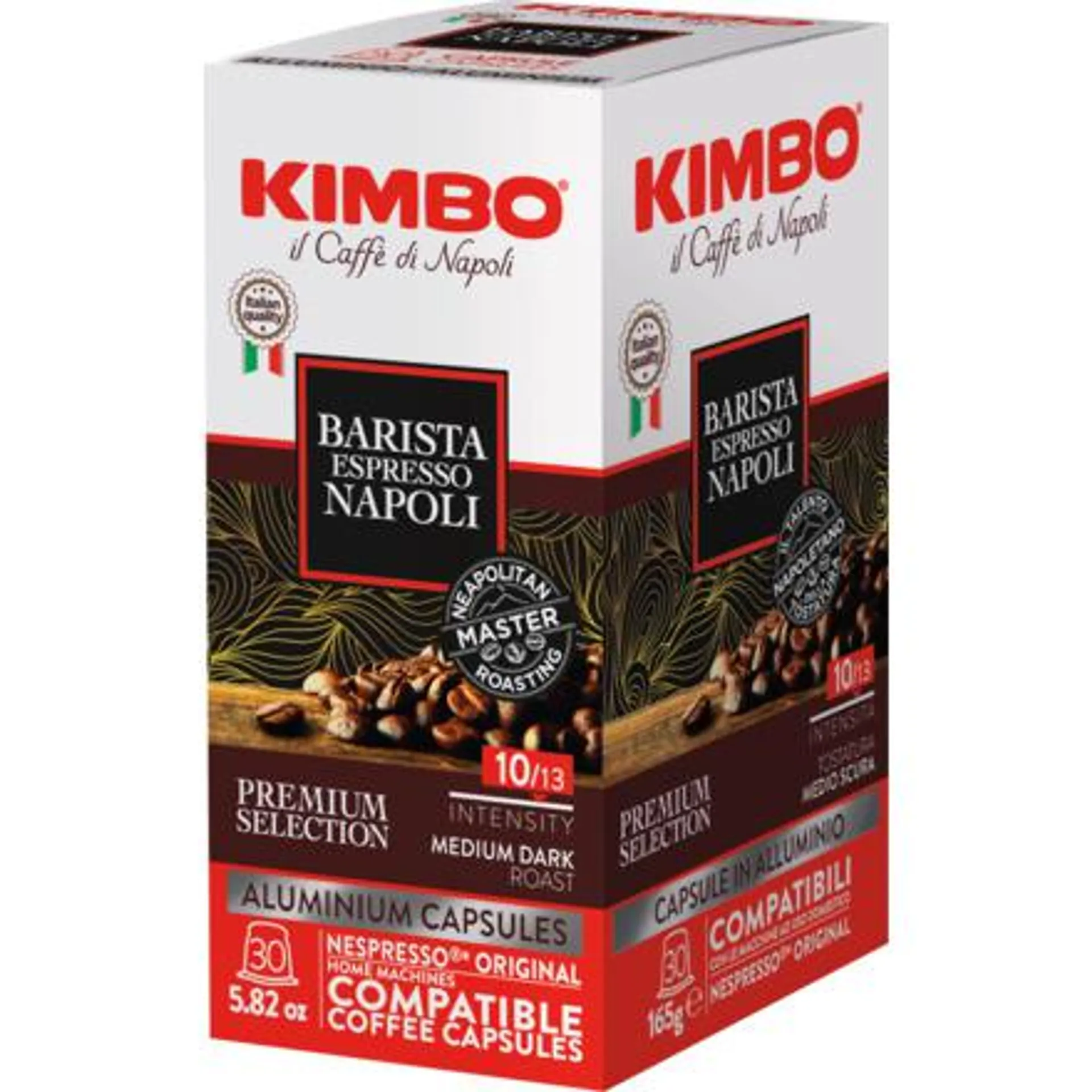 Kimbo Barista Espresso Napoli 30 Kapseln