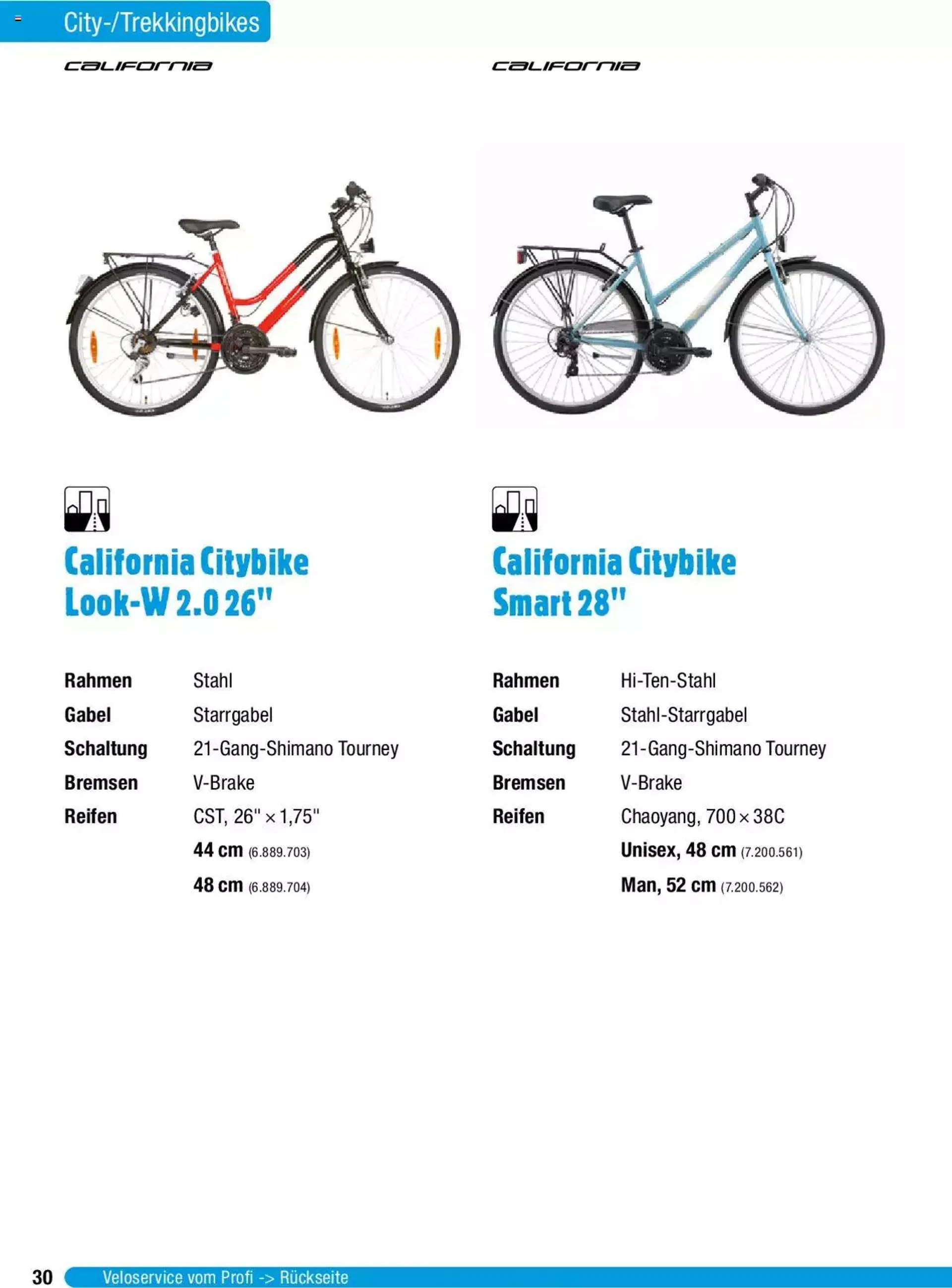 Jumbo Aktionen Dein Velo 2024 von 29. Januar bis 31. Dezember 2024 - Prospekt seite  30