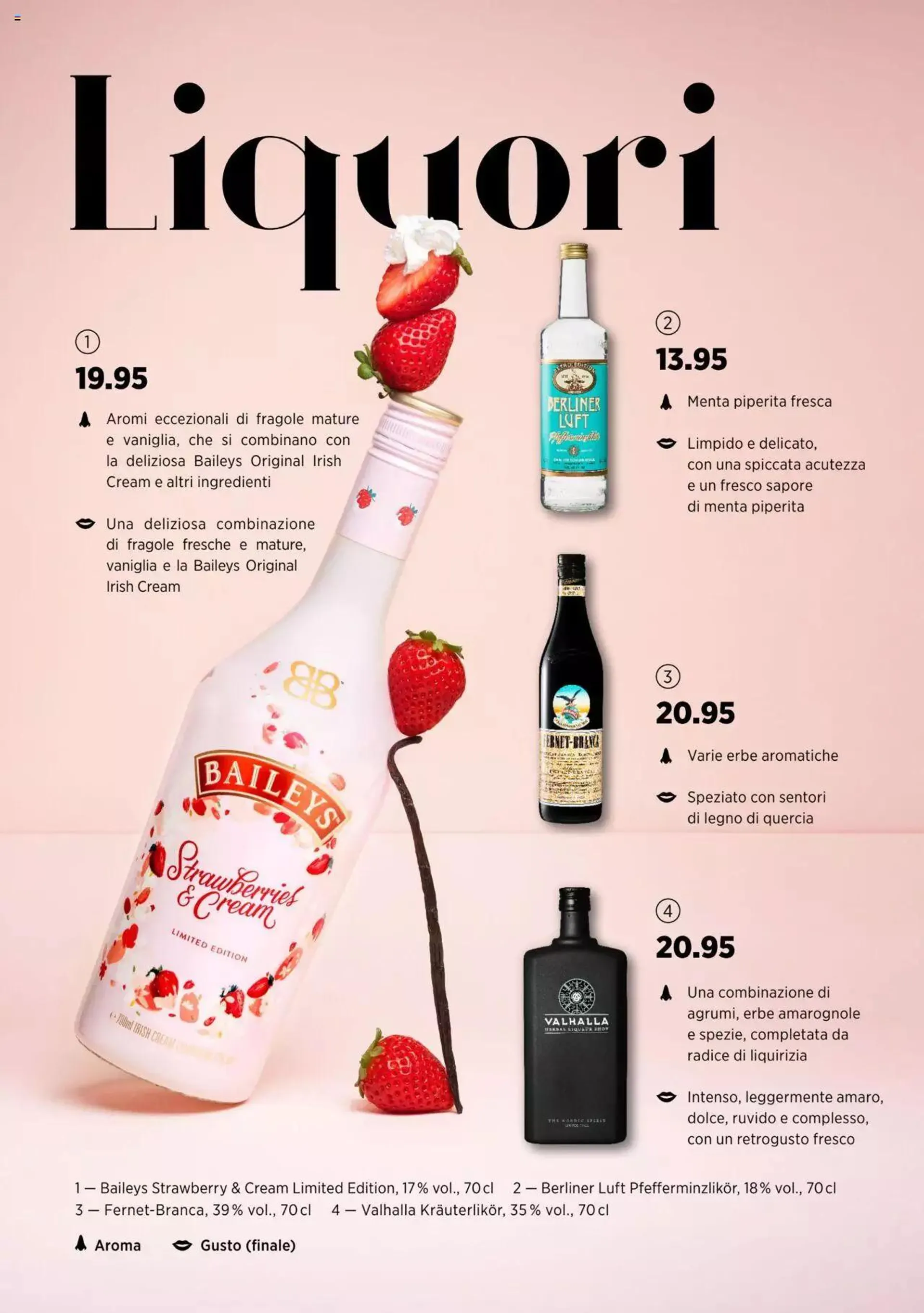 Denner Aktionen Drinks and Cigars IT von 27. Februar bis 31. Dezember 2024 - Prospekt seite  7