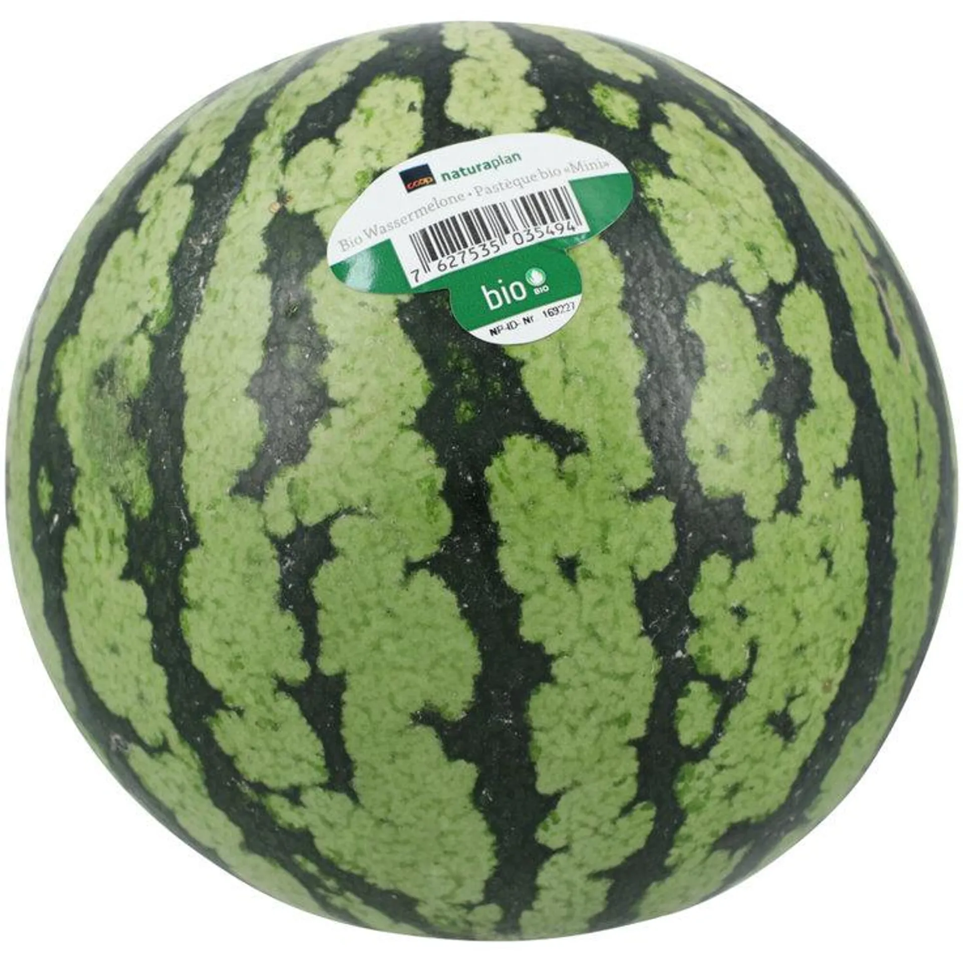 Naturaplan Bio mini Wassermelone 1 Stück