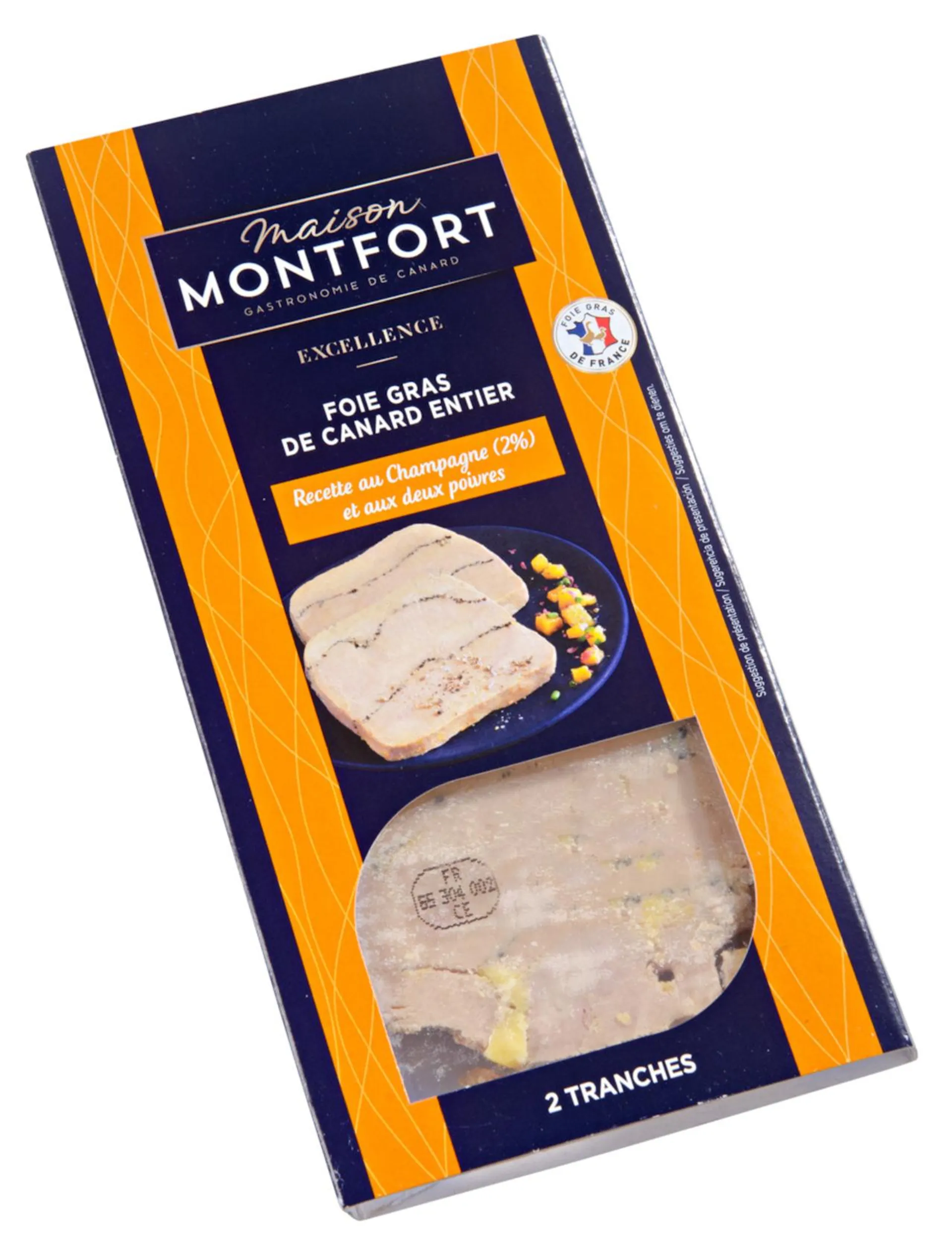 Montfort Enten-Foie gras ganz