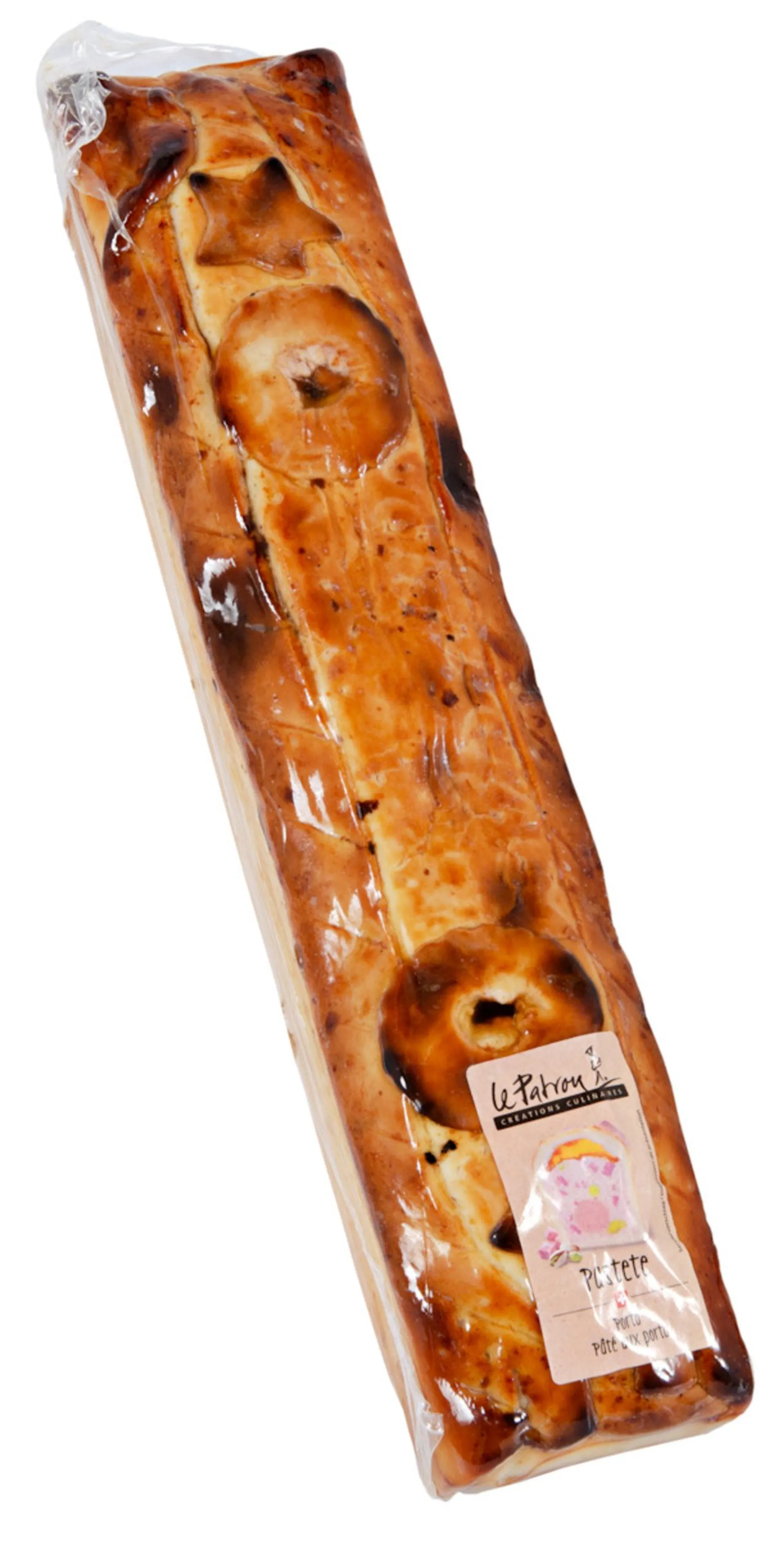 Le Patron Pastete mit Porto