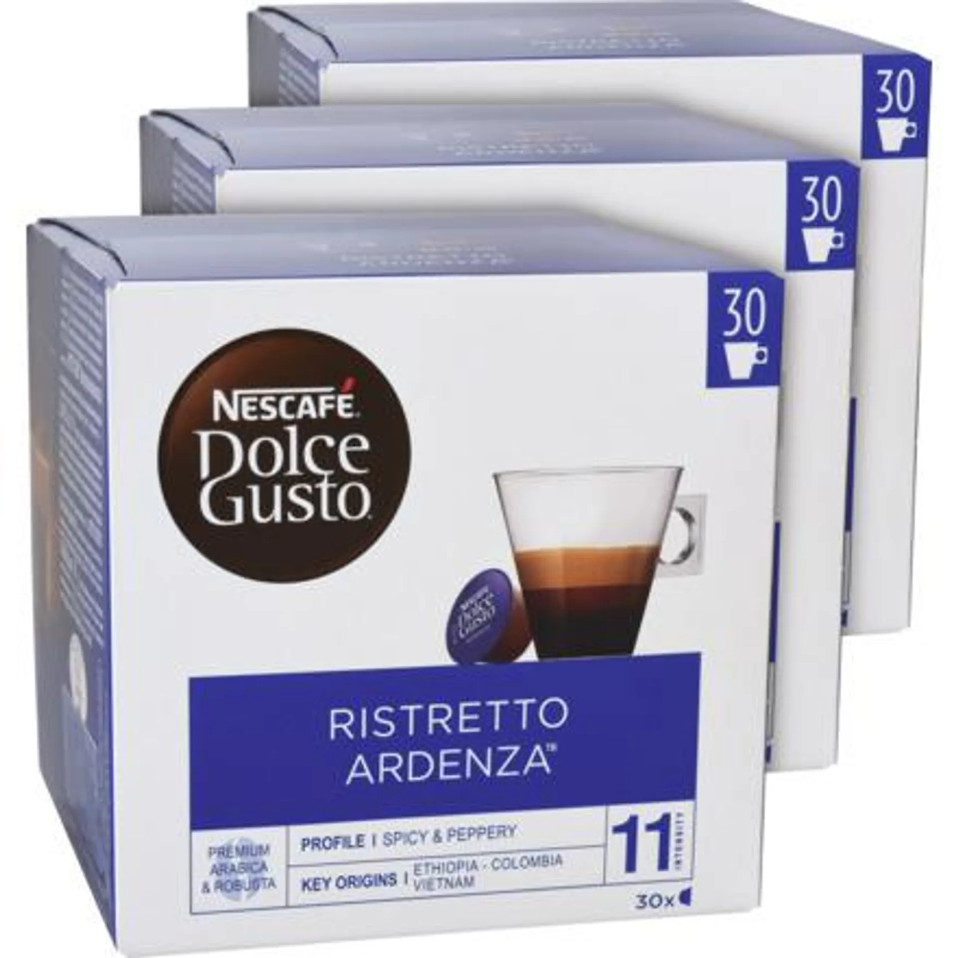 NDG Ristretto Ardenza 3 x 30 Kapseln