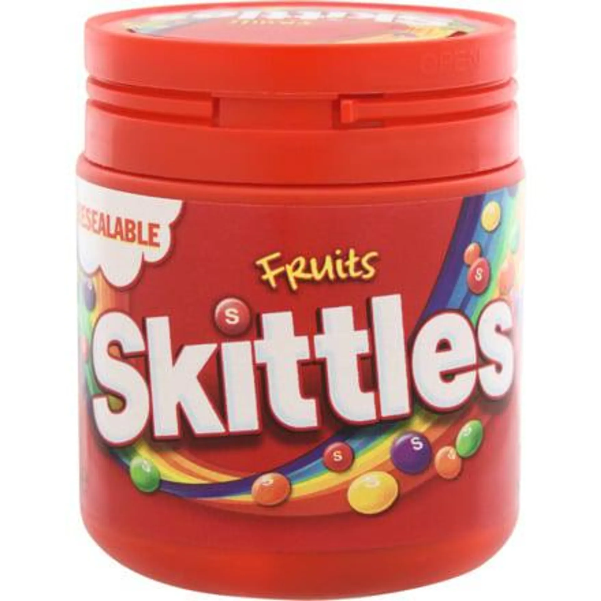 Skittles Fruits Bottle 125 g