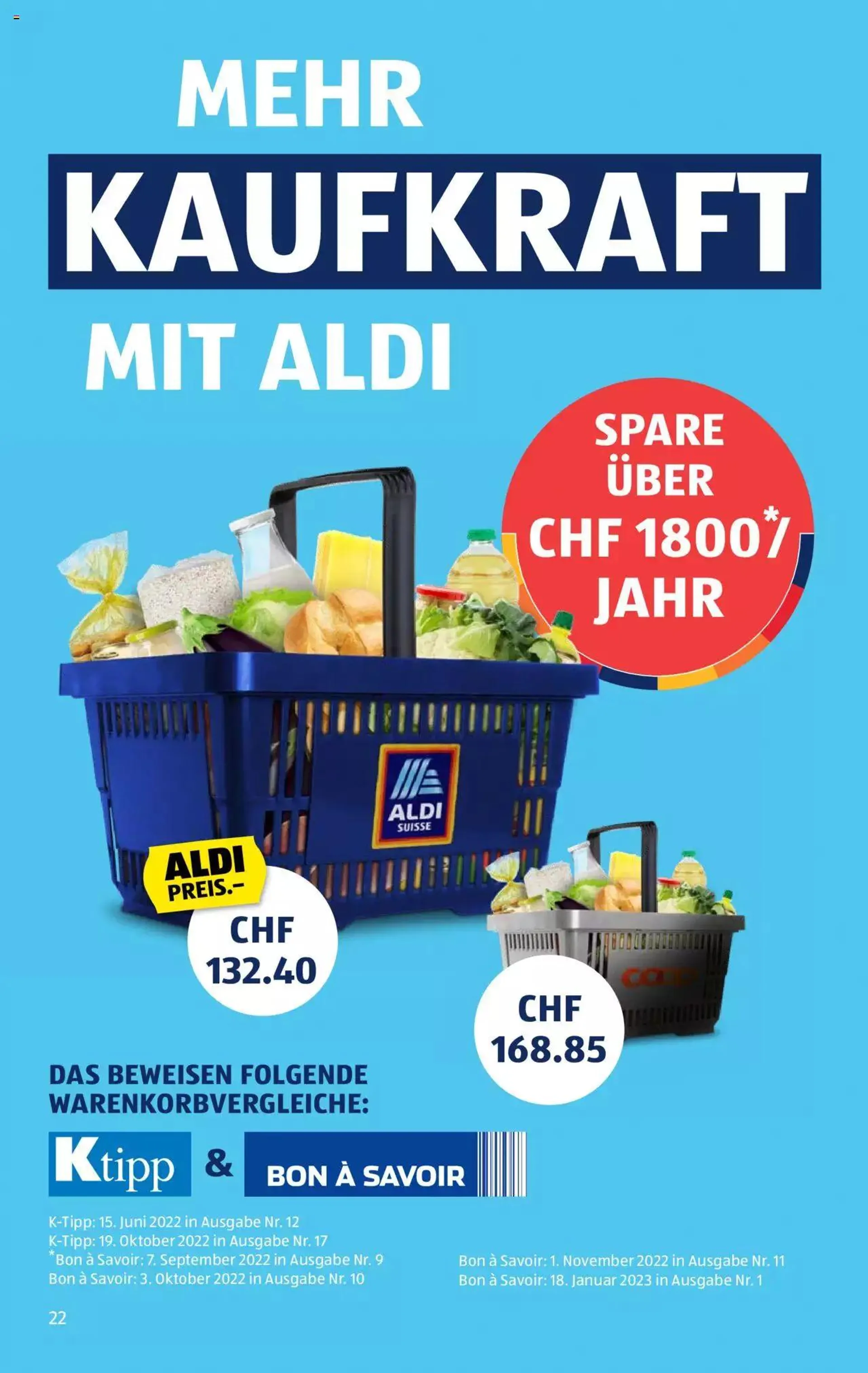 Aldi Black Week Deals von 23. November bis 29. November 2023 - Prospekt seite  22