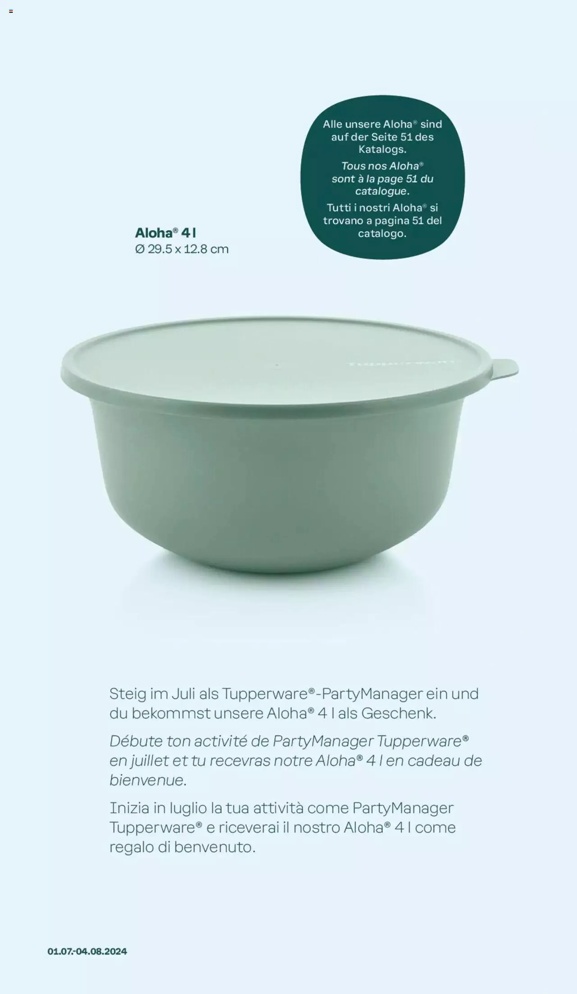 Tupperware Aktionen - 7