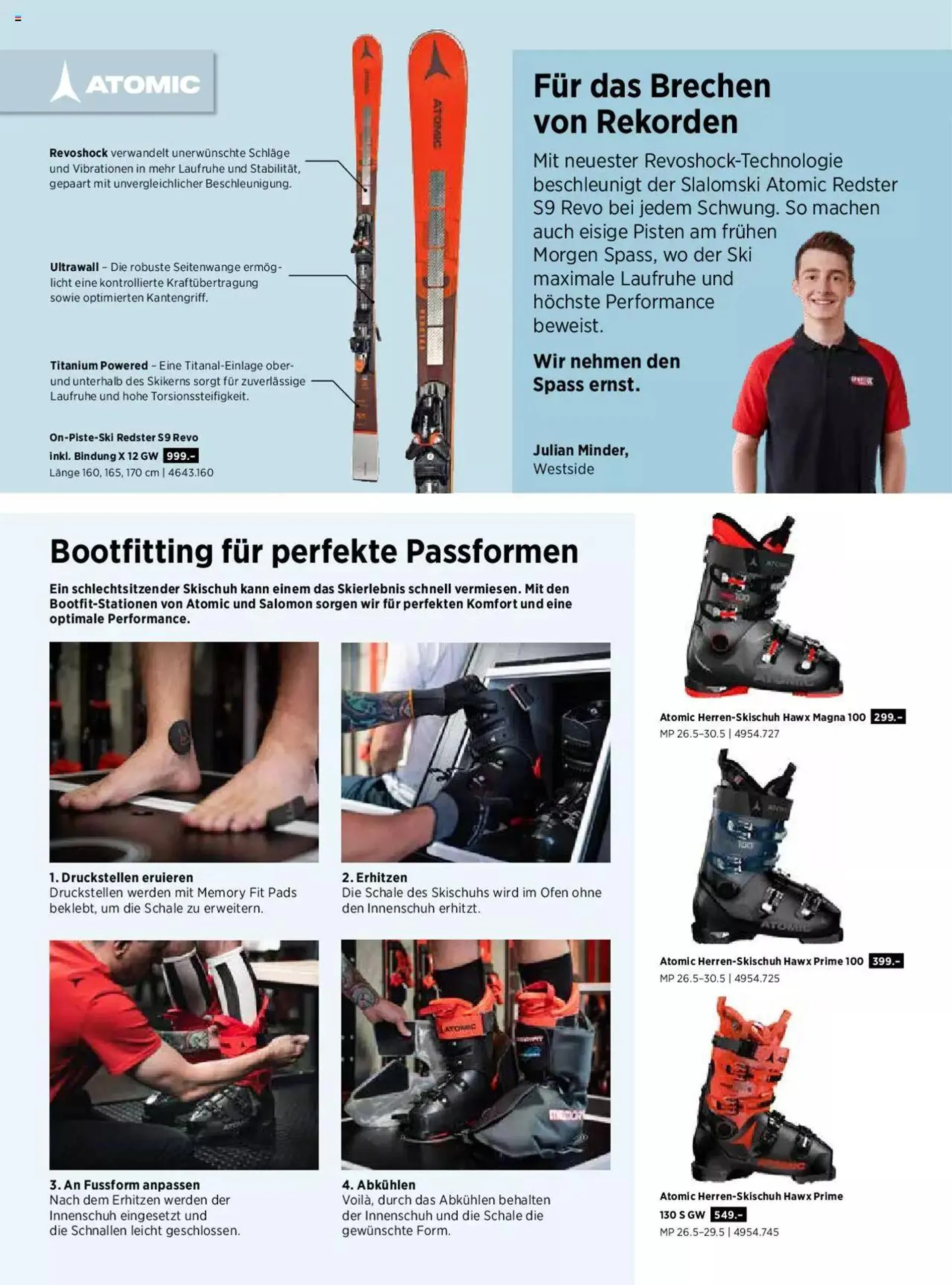 SportXX - Winter 2021/22 von 1. Dezember bis 31. Dezember 2023 - Prospekt seite  10