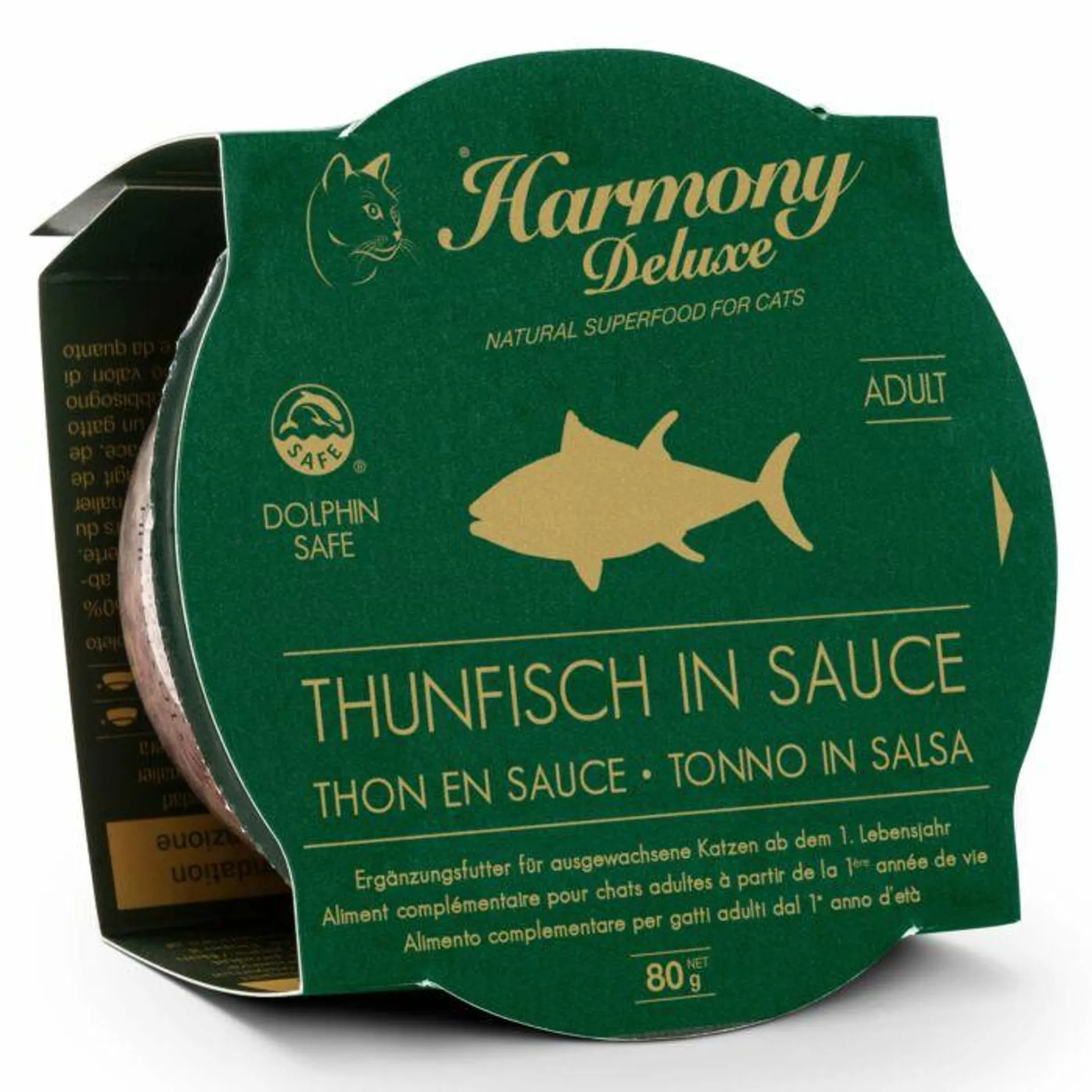 Harmony Cat Deluxe Cup Adult Thunfisch in Sauce