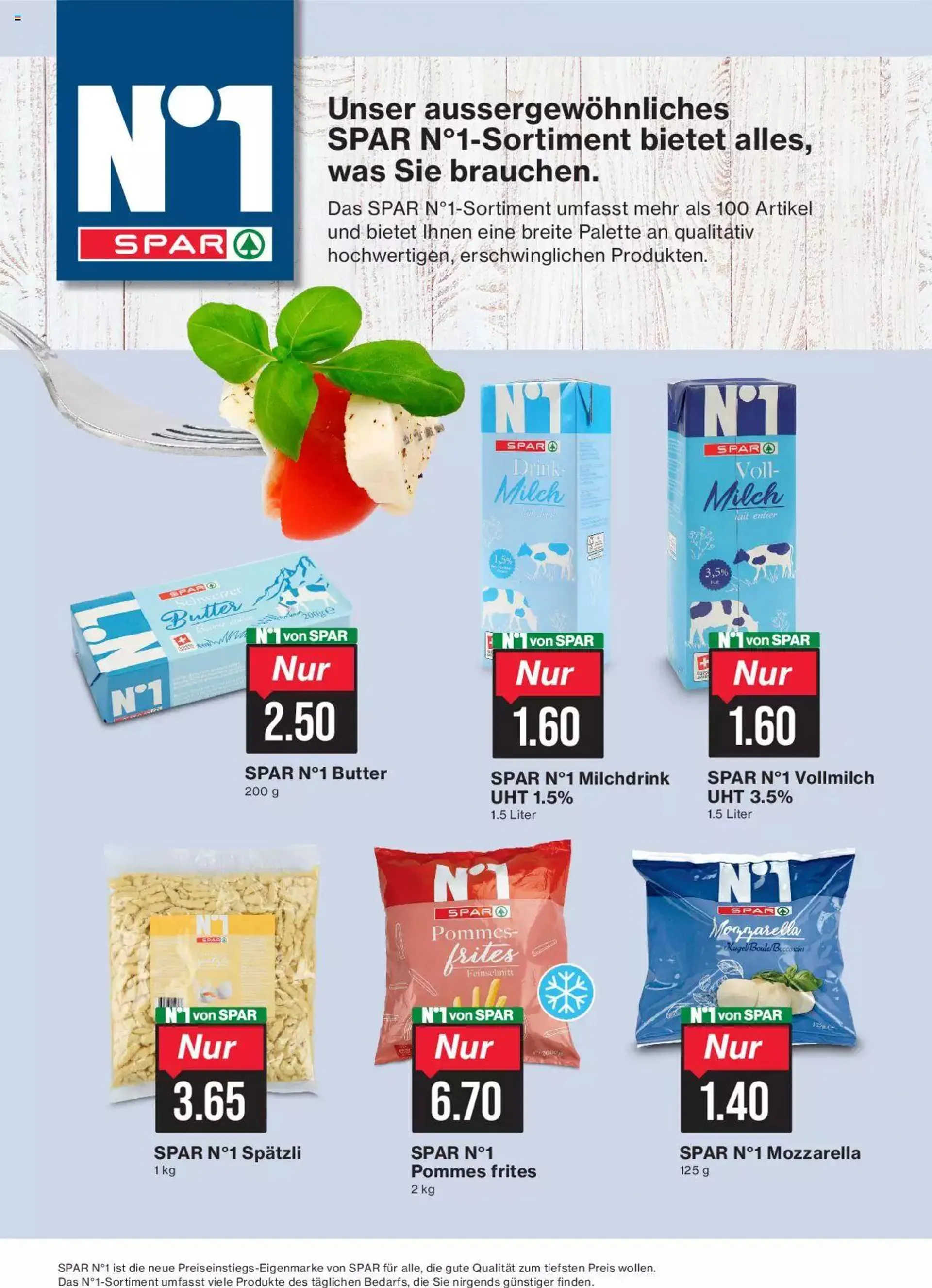 SPAR Aktionen Täglich sparen von 19. April bis 31. Dezember 2023 - Prospekt seite  4