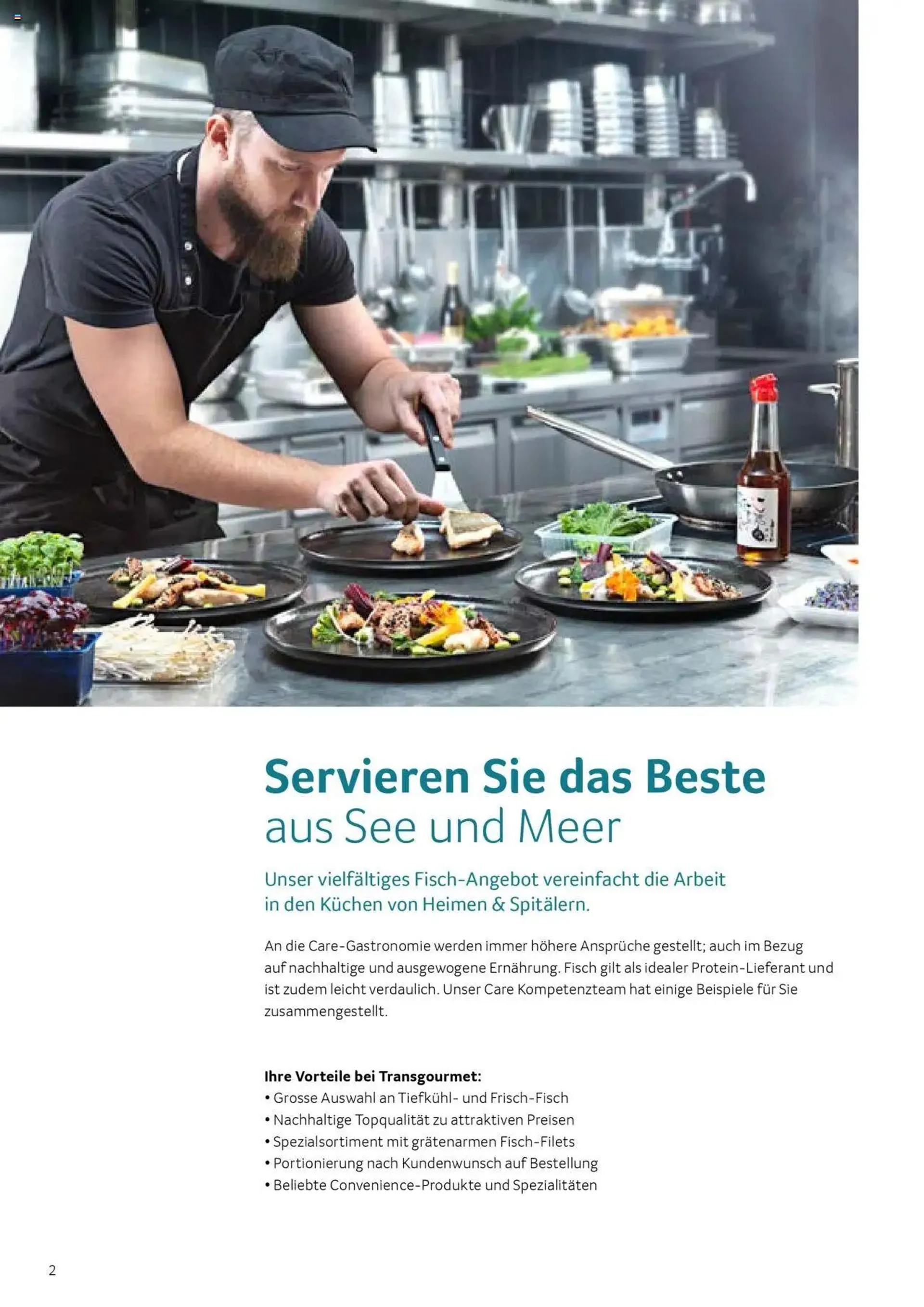 Prodega Aktionen Spezialsortiment Fisch von 1. Juli bis 31. Dezember 2024 - Prospekt seite  2