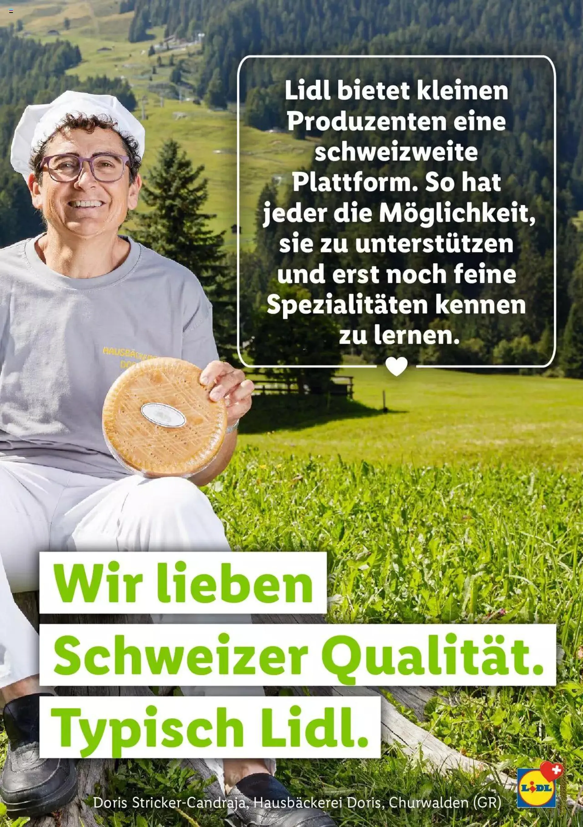 Lidl Wir lieben die Schweiz von 6. März bis 31. Dezember 2023 - Prospekt seite  7