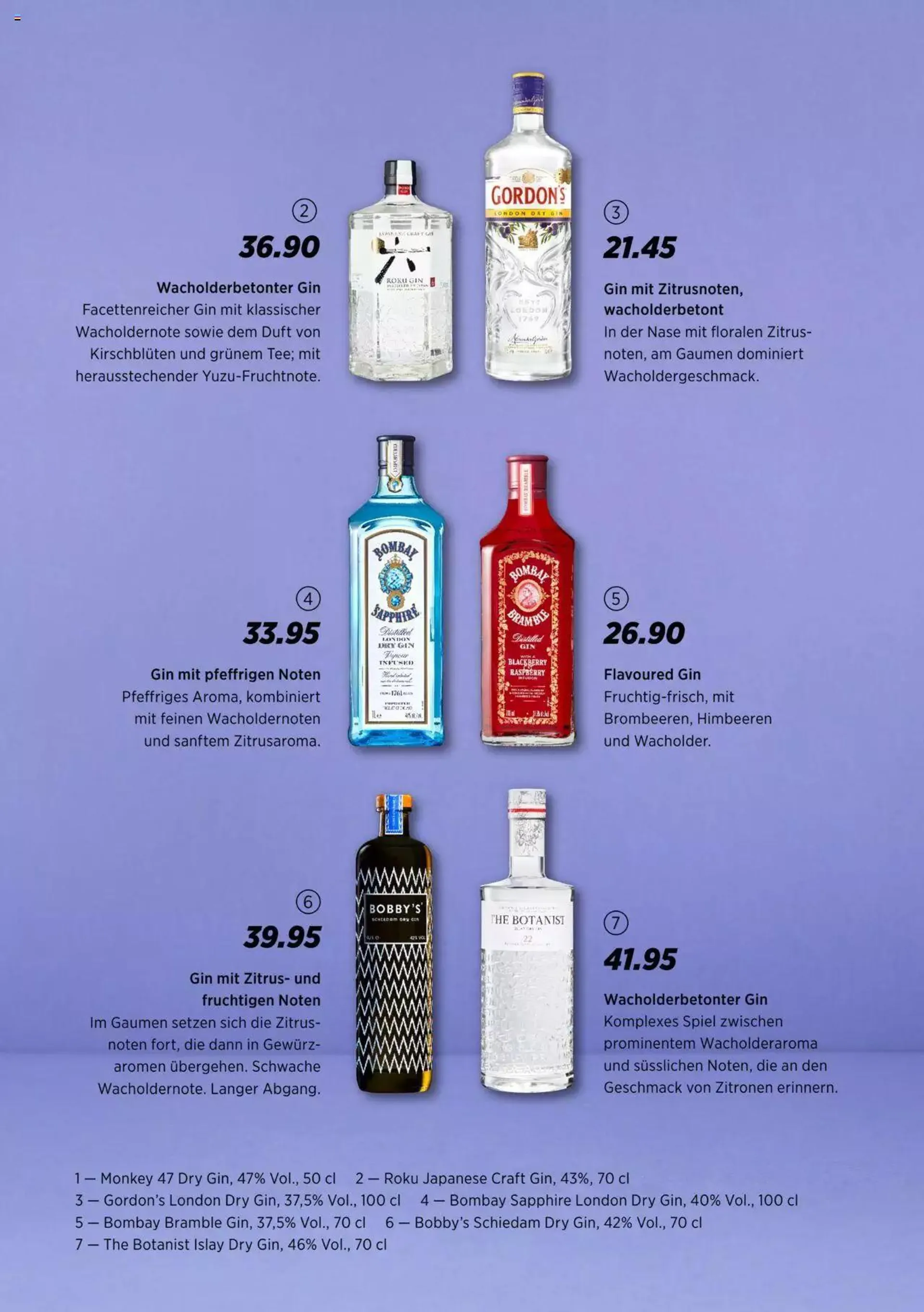 Denner Aktionen drinks and cigars DE von 6. Juni bis 31. Dezember 2023 - Prospekt seite  5
