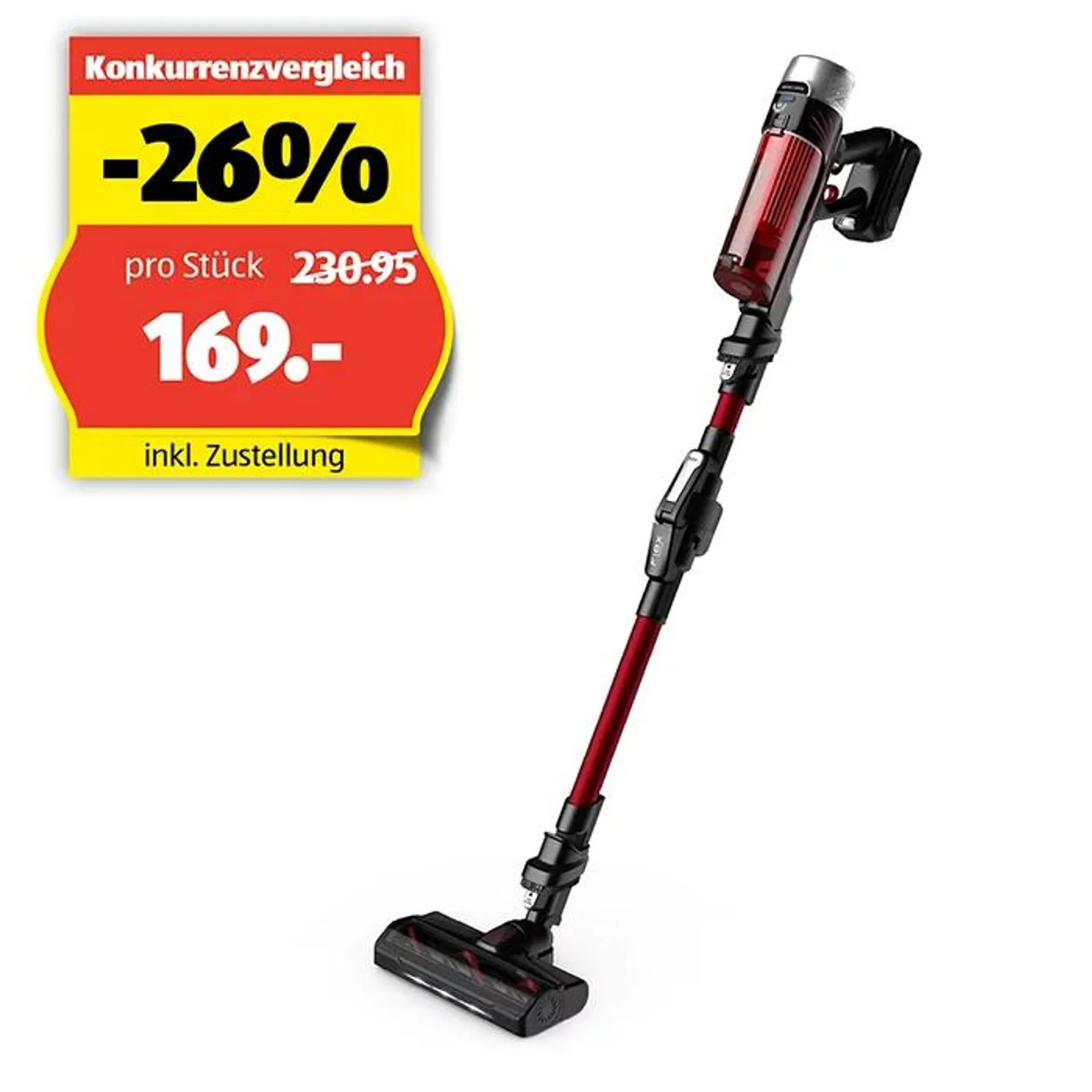 ROWENTA Staubsauger X-Force Flex 9.60 Animal RH2079WO