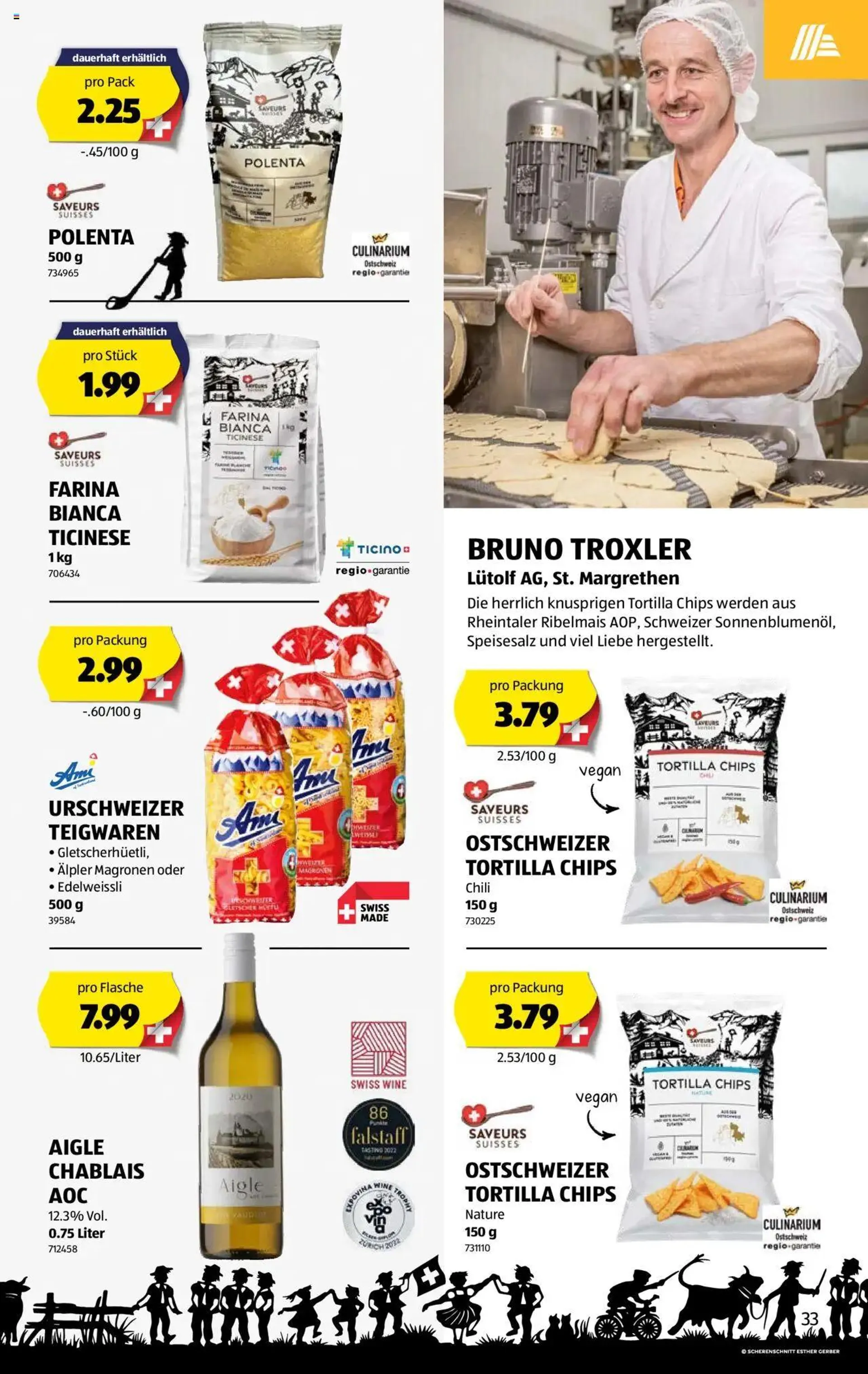 Aldi Aktionen von 18. Juli bis 24. Juli 2024 - Prospekt seite  33