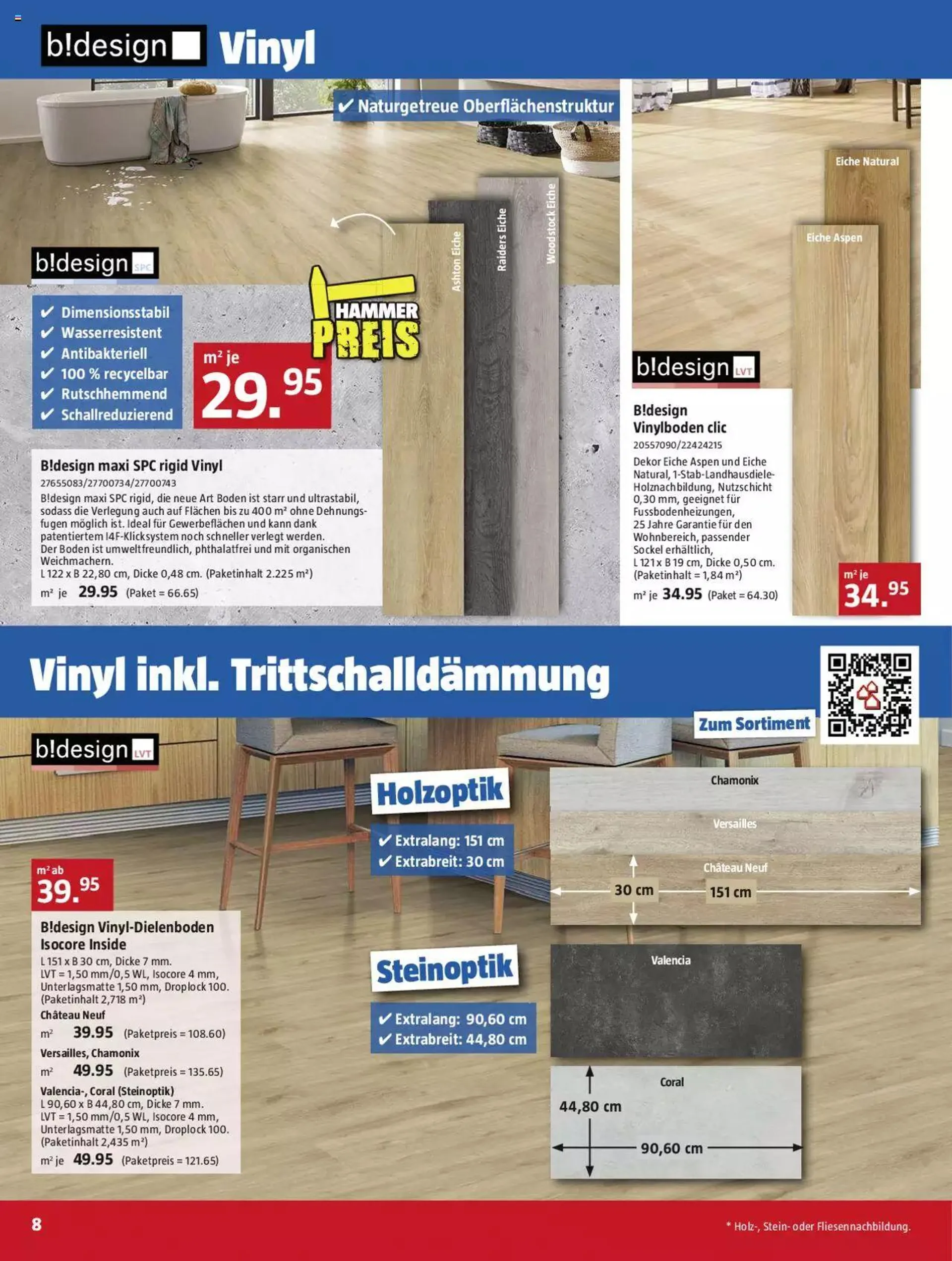 Bauhaus Aktionen von 28. August bis 1. Oktober 2023 - Prospekt seite  8