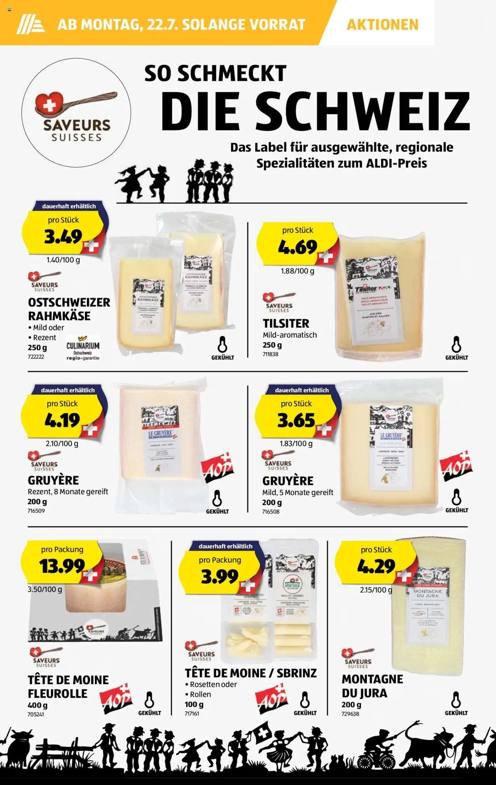 Aldi Aktionen von 18. Juli bis 24. Juli 2024 - Prospekt seite  26