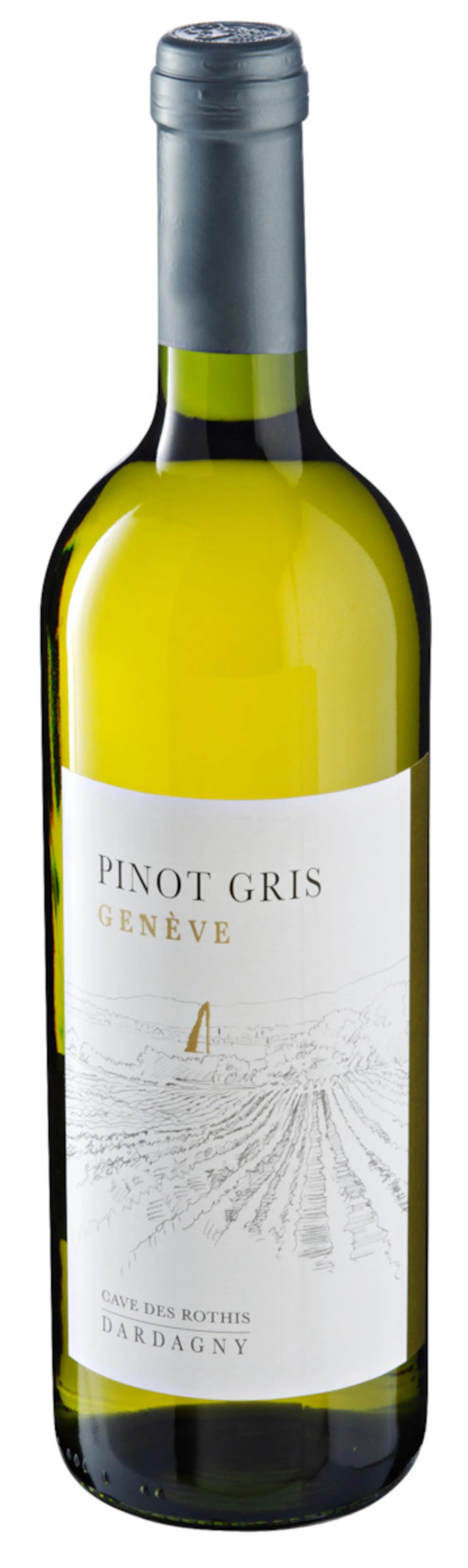 Pinot Gris Cave des Rothis Dardagny