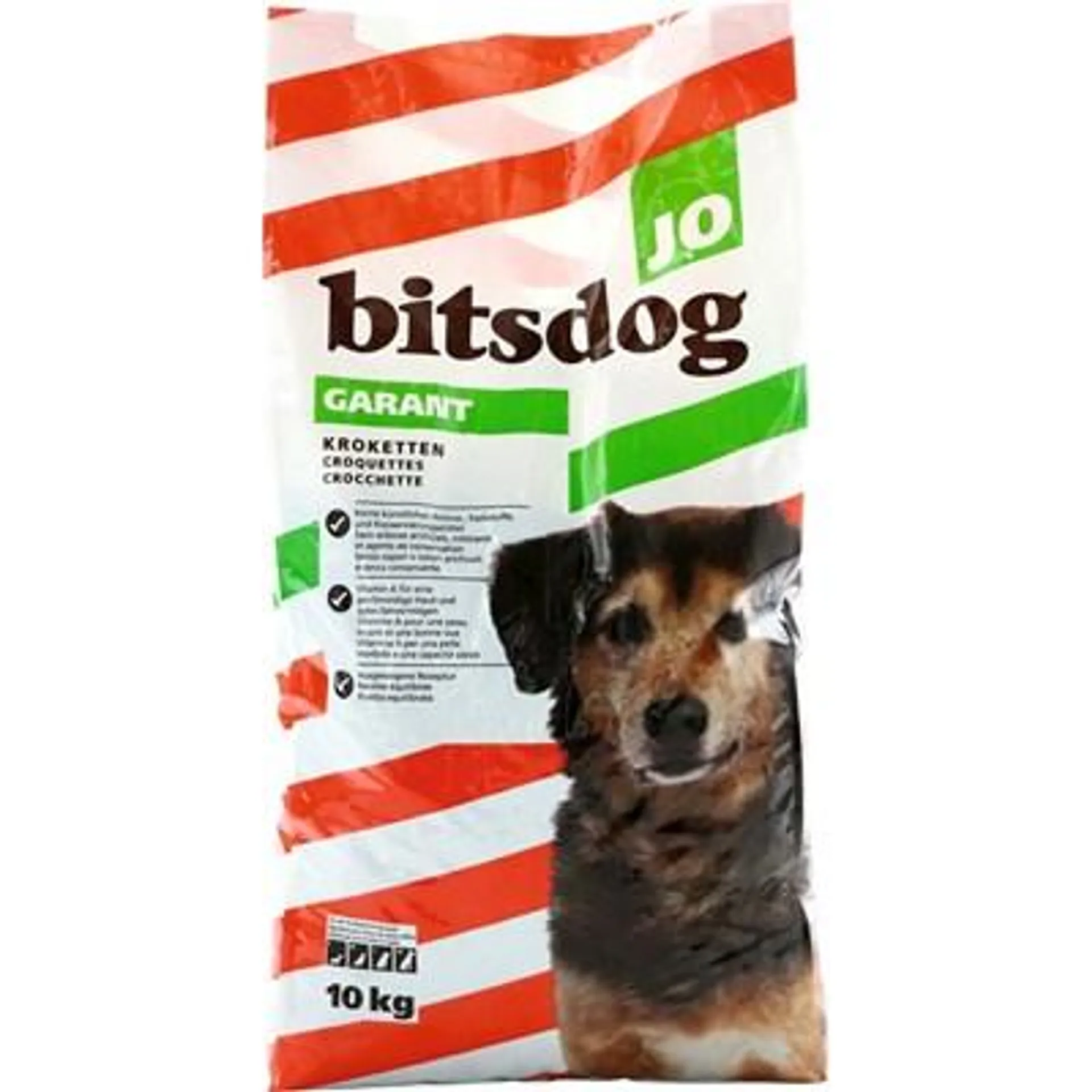 Hundefutter Garant bitsdog Jo 10 kg