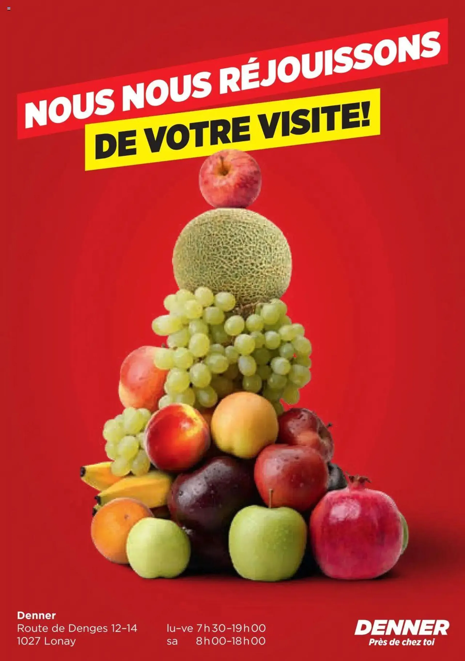 Denner Nos offres pour l’ouverture von 16. Oktober bis 11. Januar 2025 - Prospekt seite  7