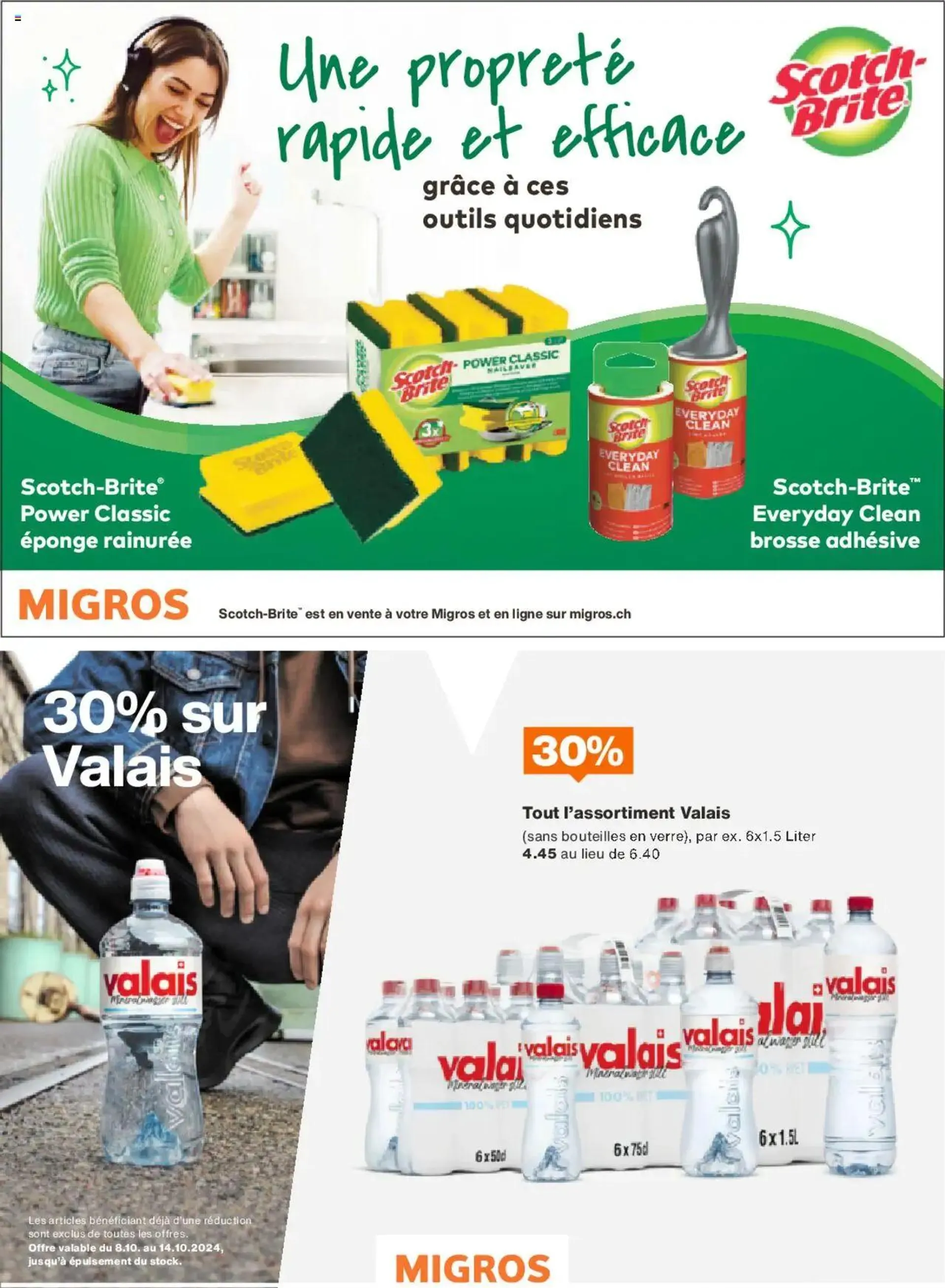 Migros Magazin FR von 7. Oktober bis 31. Dezember 2024 - Prospekt seite  22