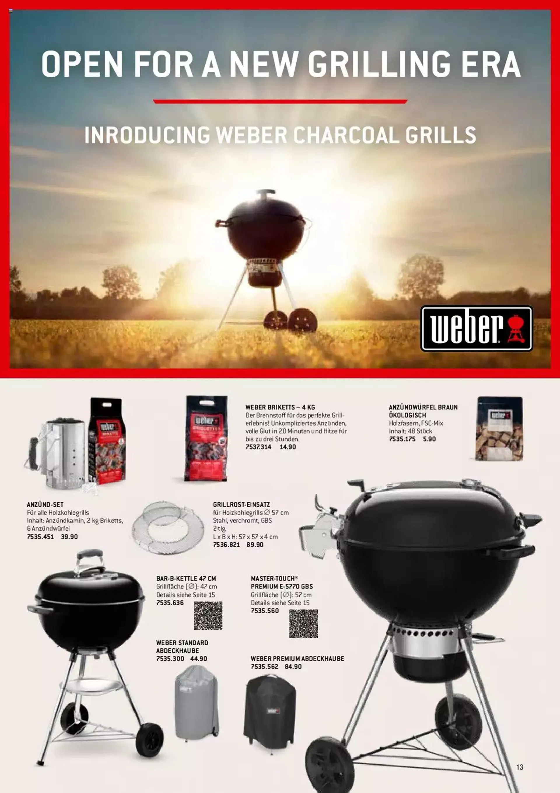 DO IT+GARDEN MIGROS Aktionen Grill von 26. Februar bis 31. Dezember 2024 - Prospekt seite  13