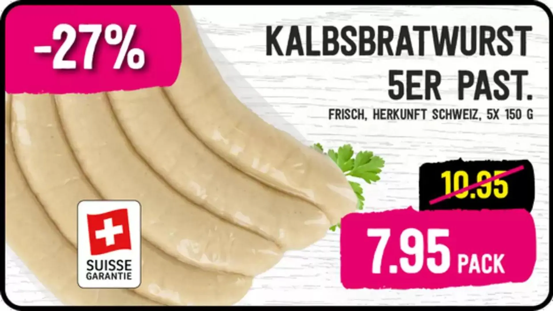 Fleisch Discount reklamblad von 22. November bis 6. Dezember 2024 - Prospekt seite  4