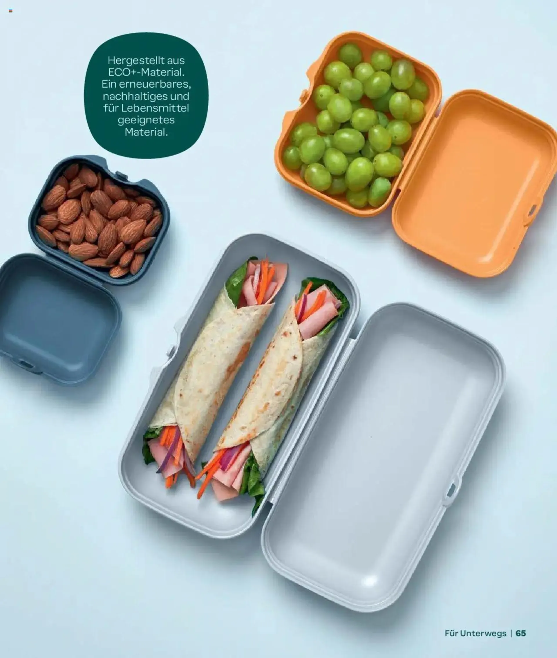 Tupperware Aktionen Herbst / Winter 2024/25 von 2. September bis 31. Dezember 2024 - Prospekt seite  65