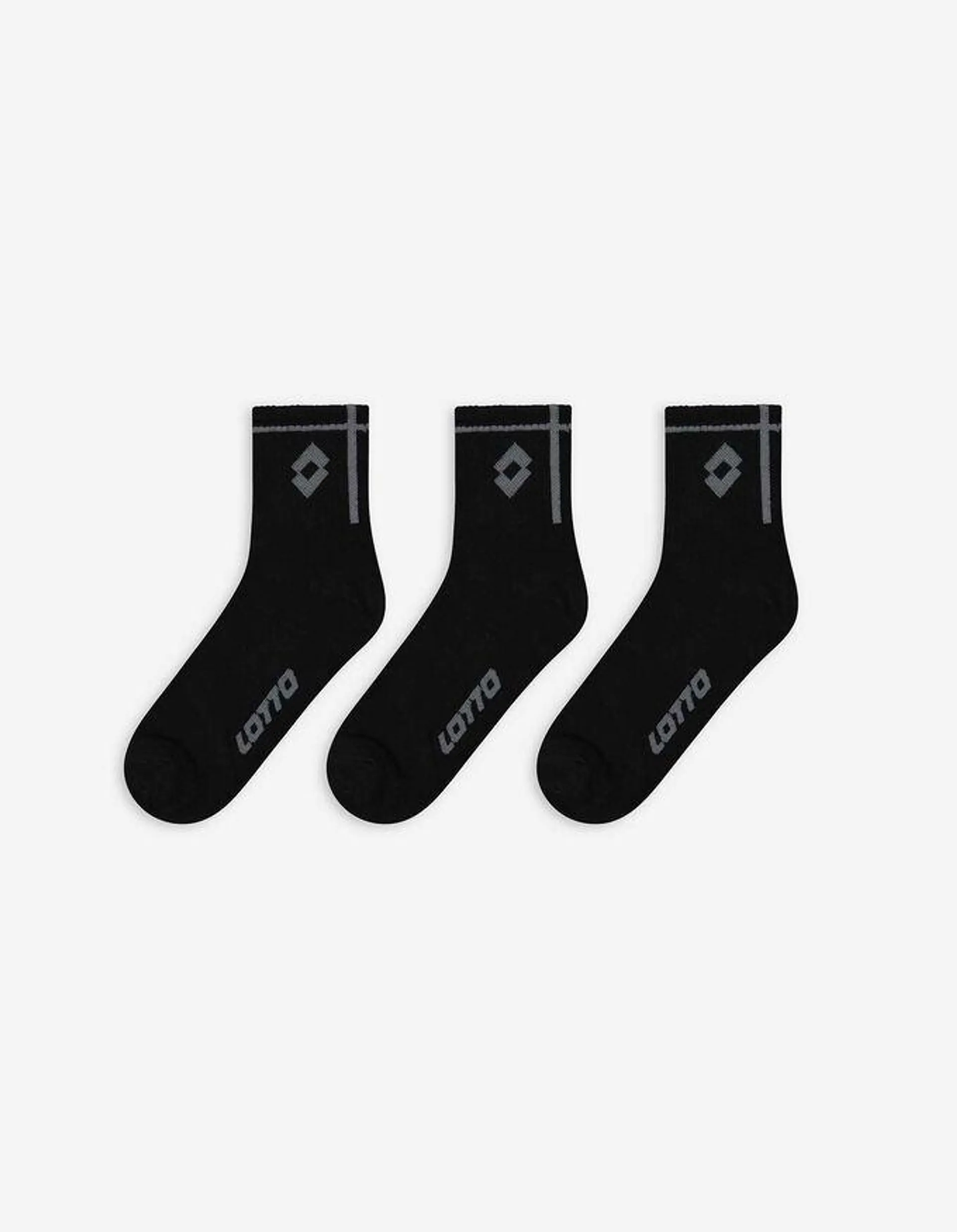 Sneakersocken - 3er-Pack