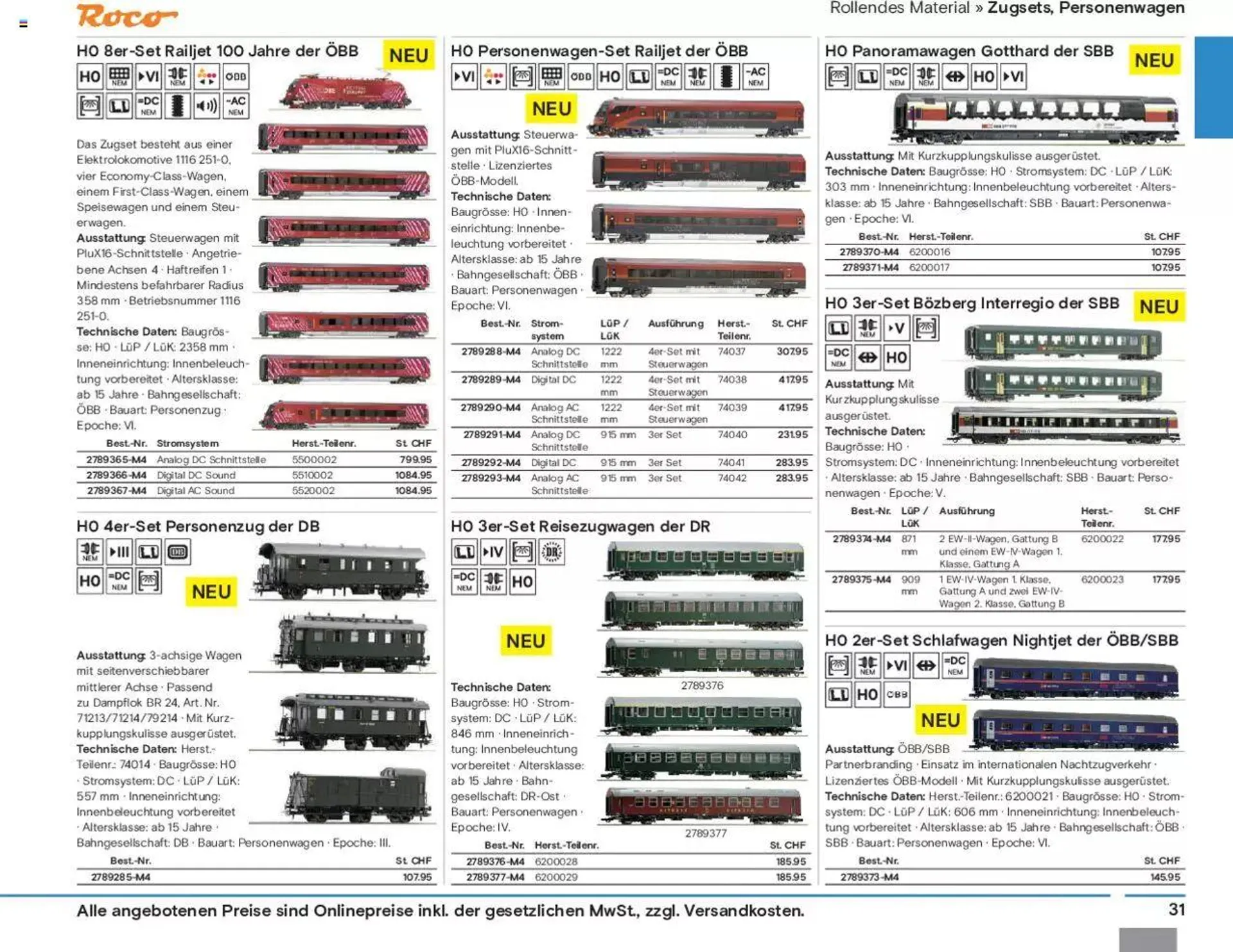 Conrad Modellbahn Katalog 2023/24 von 5. September bis 31. Dezember 2023 - Prospekt seite  33