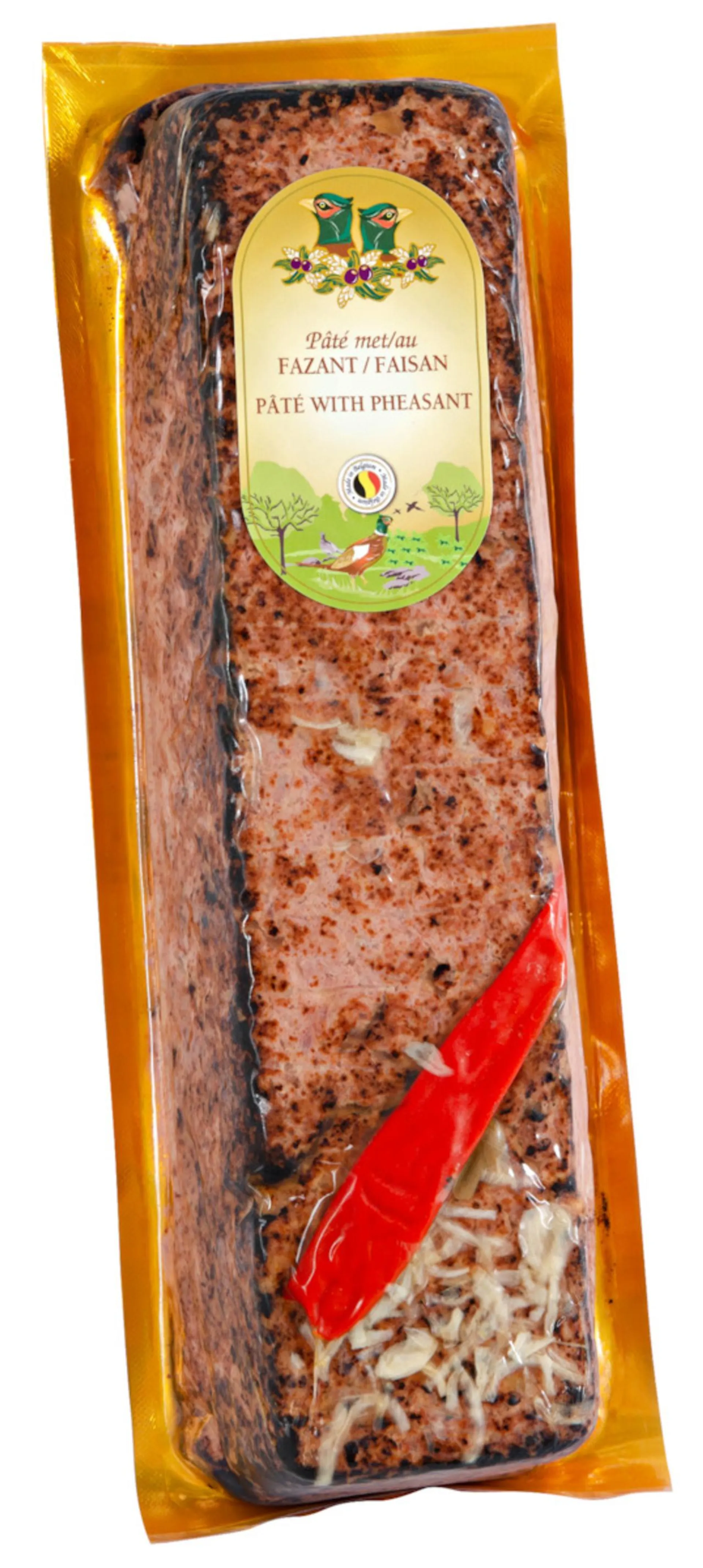 Fasanterrine mit Armagnac