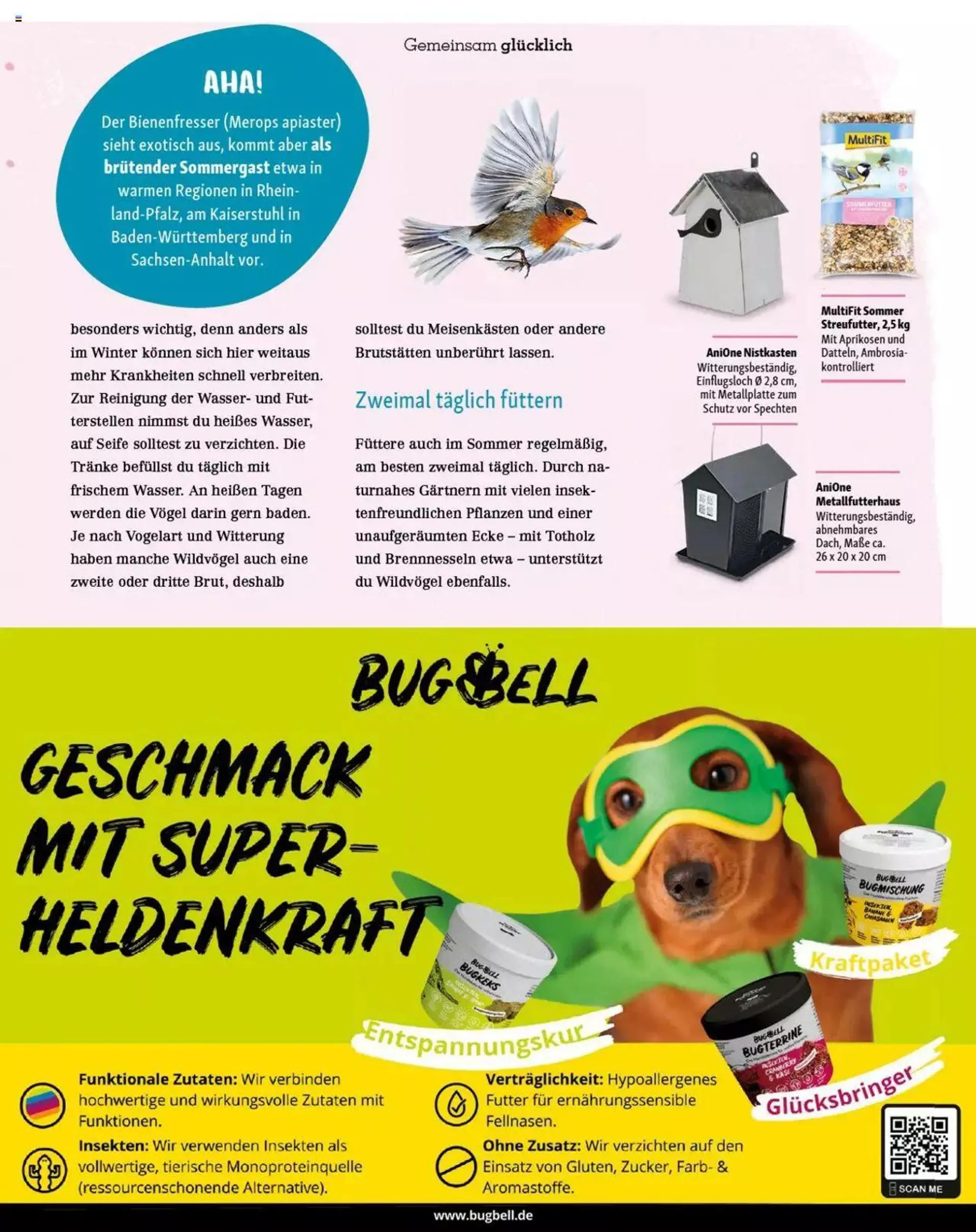 Fressnapf Magazin von 1. Mai bis 31. Dezember 2023 - Prospekt seite  47