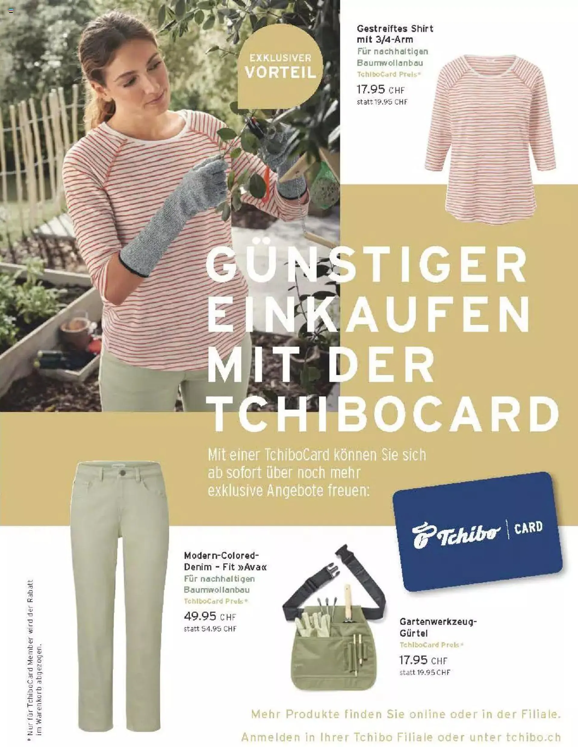 Tchibo Aktionen von 15. März bis 31. Dezember 2024 - Prospekt seite  161
